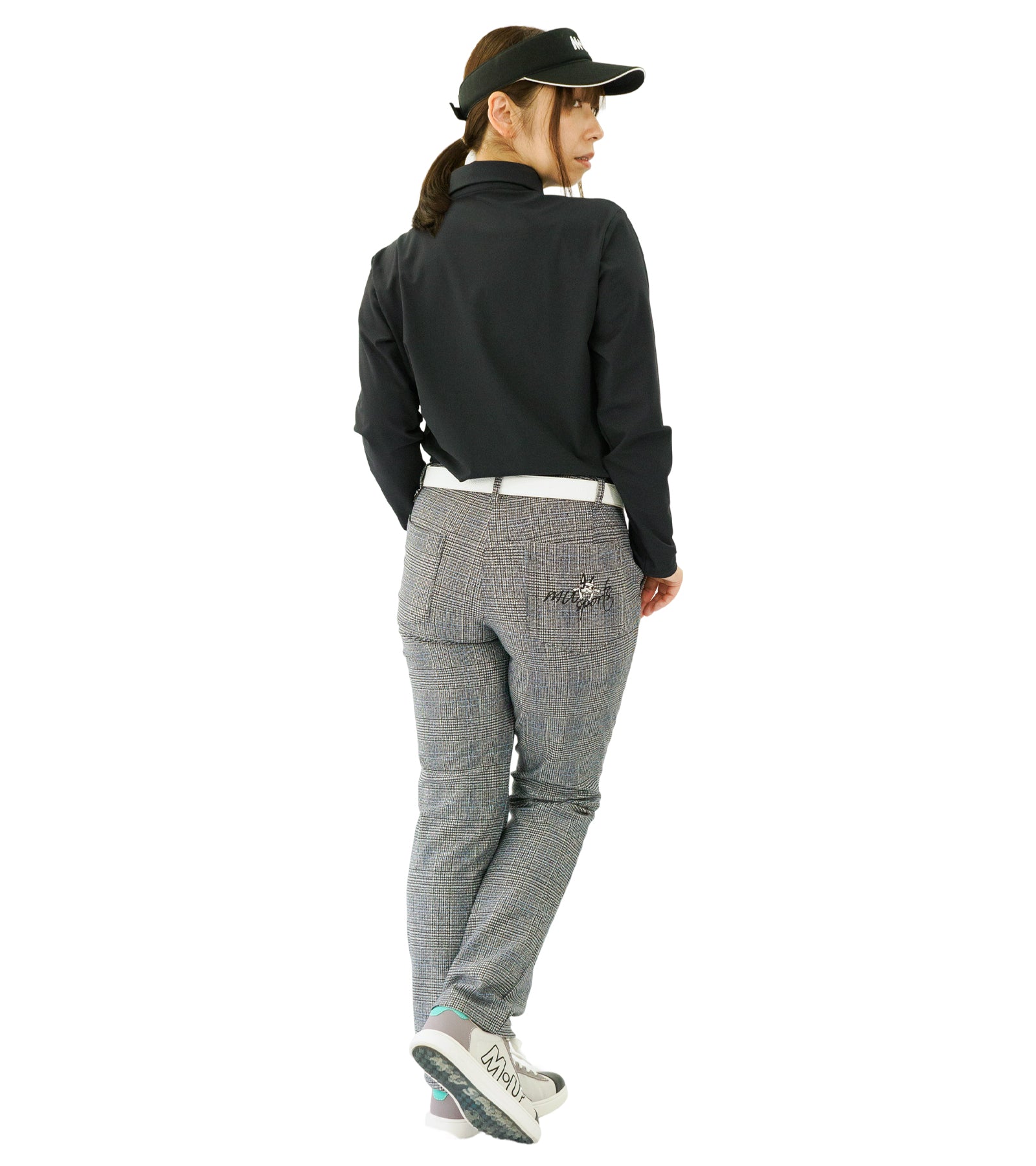 HEAT PERFORMA ビックグレンチェックパンツ