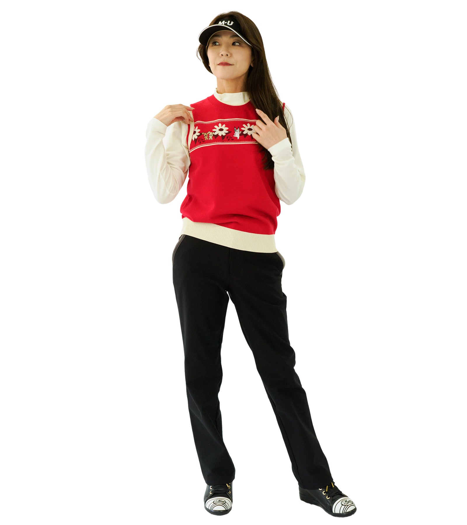 HEAT PERFORMA ストレートパンツ