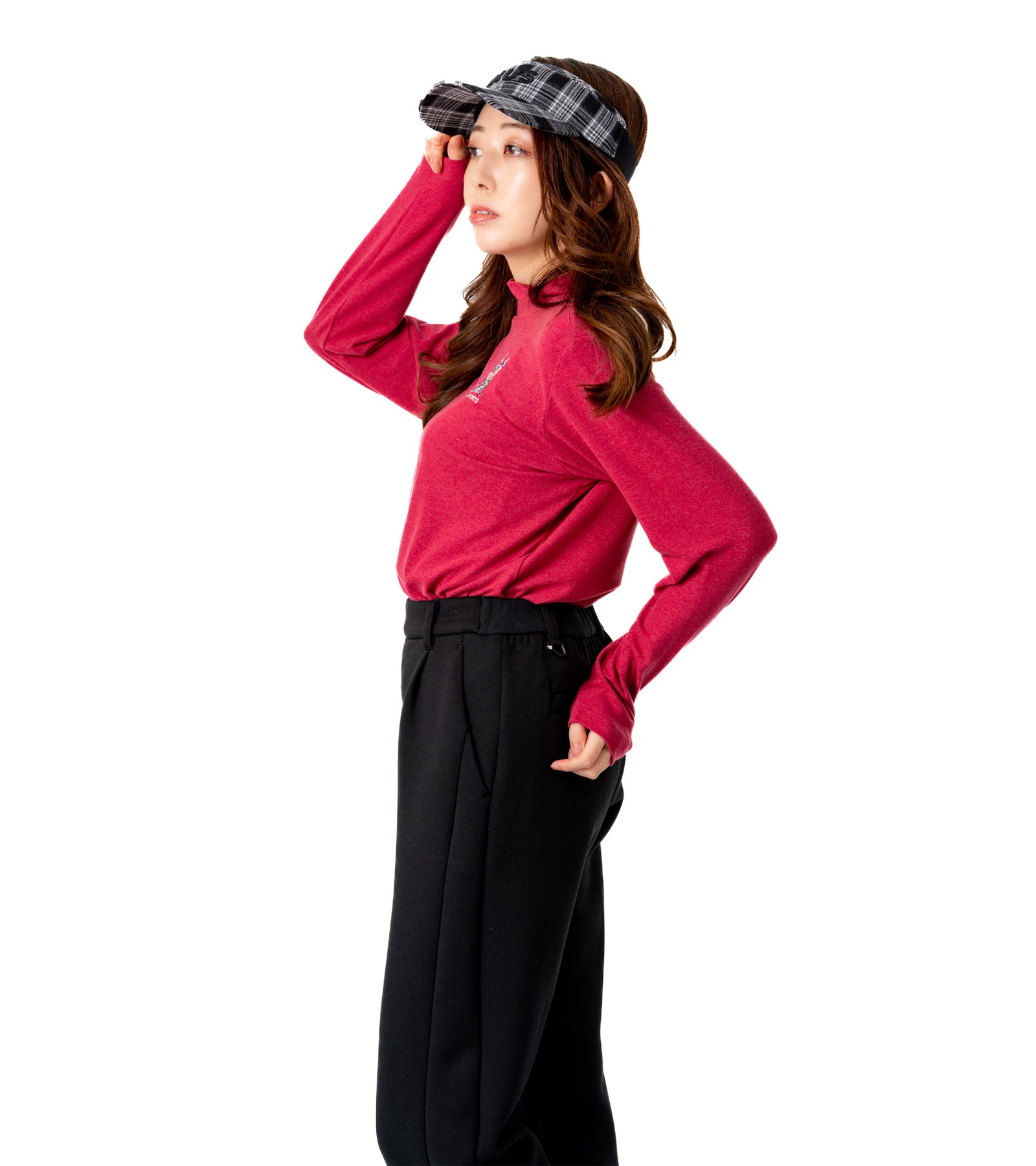 ベア天ハイネック