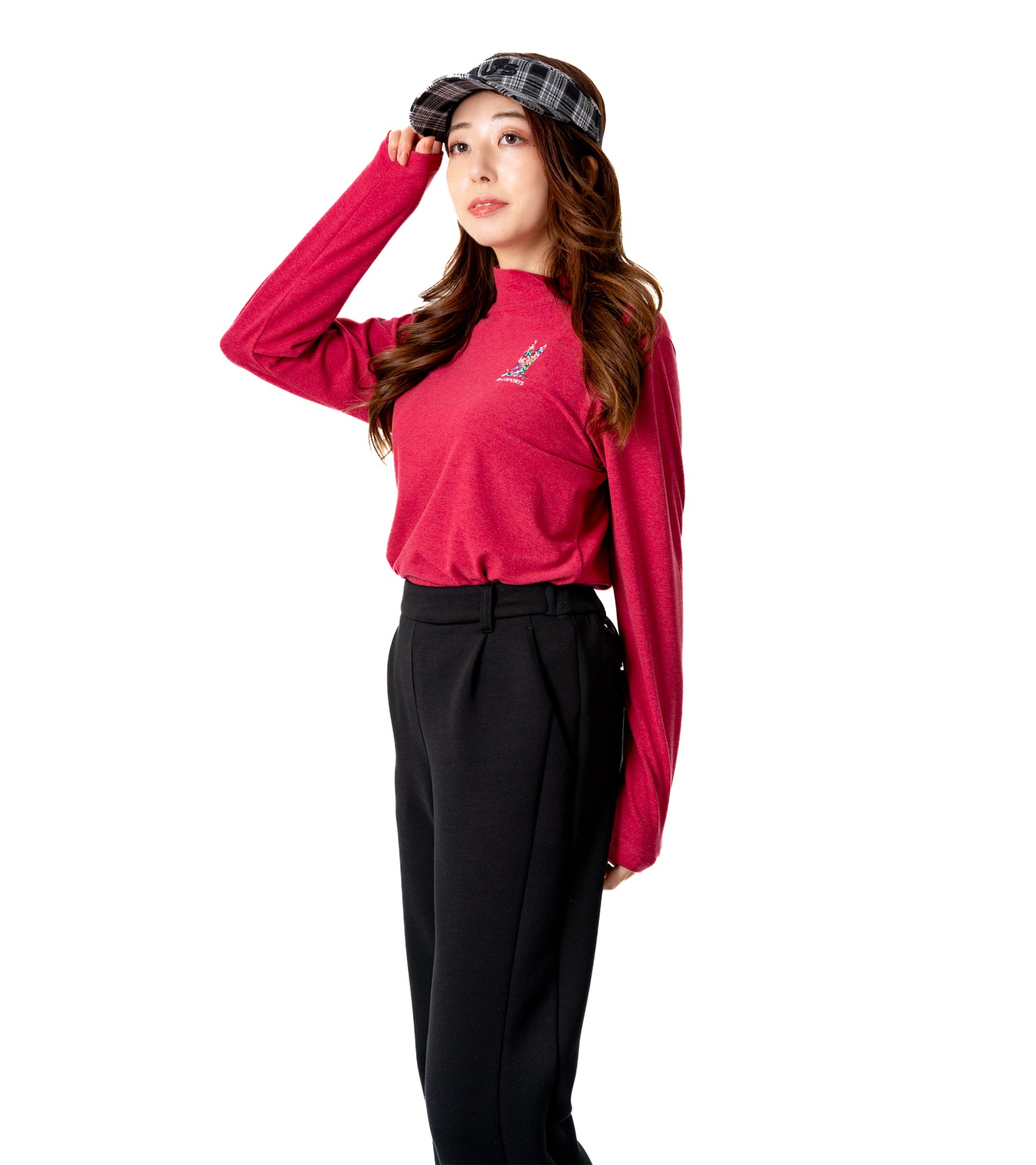 ベア天ハイネック