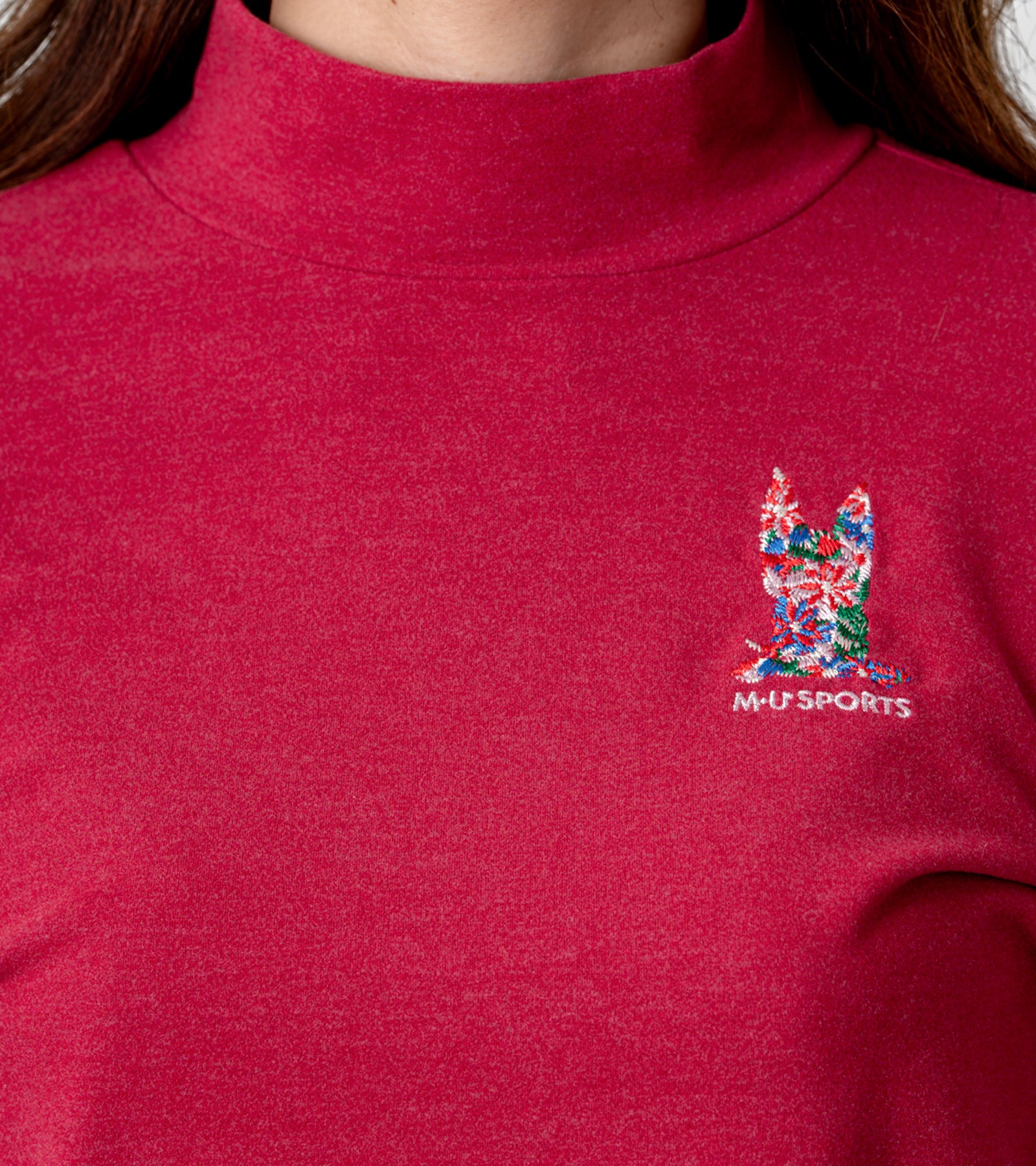 ベア天ハイネック