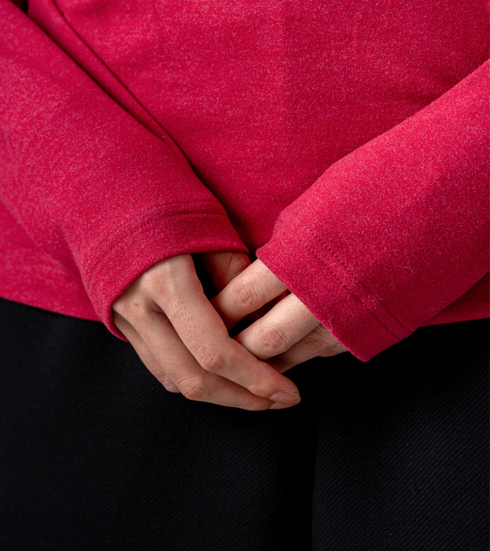 ベア天ハイネック