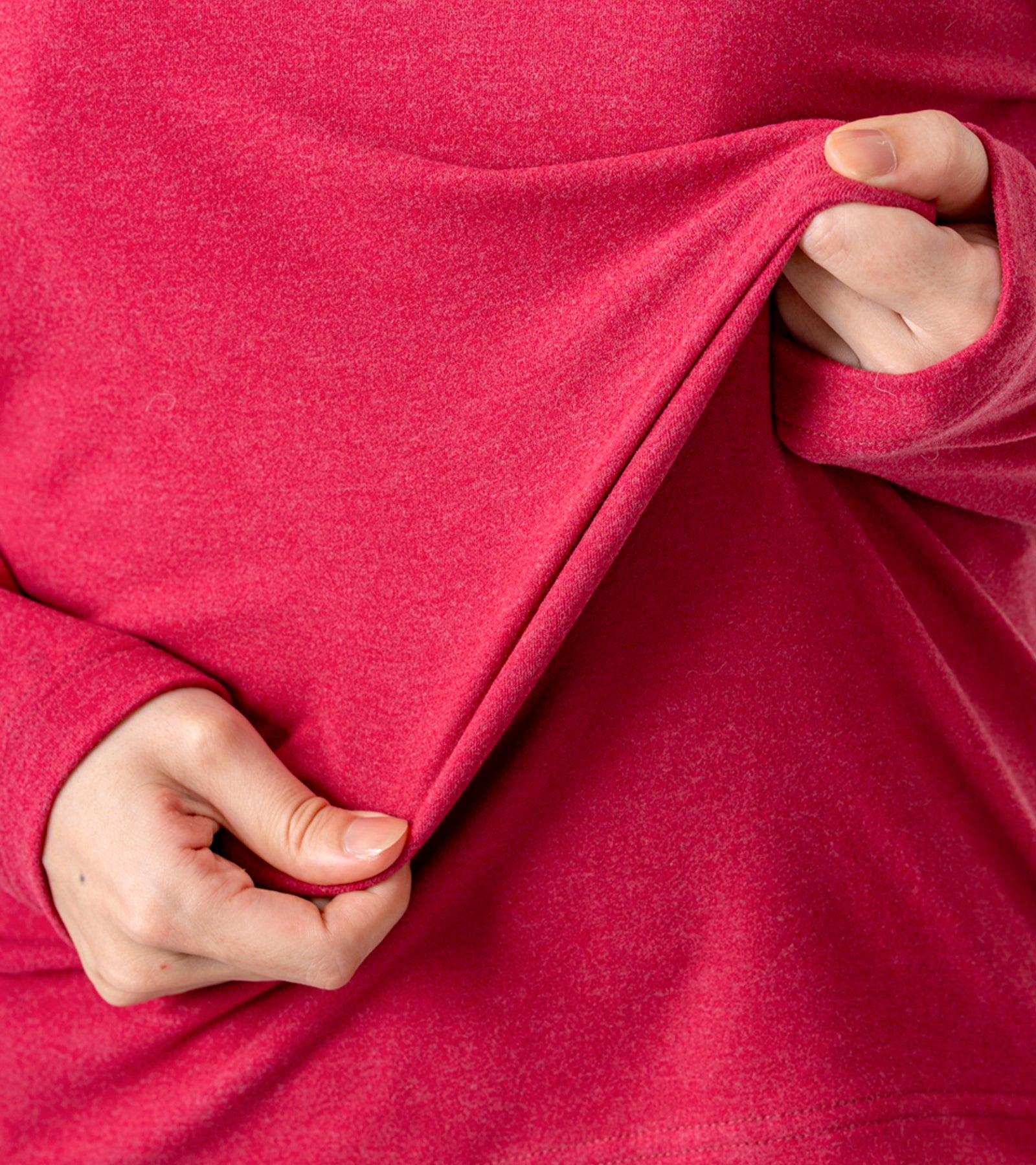 ベア天ハイネック