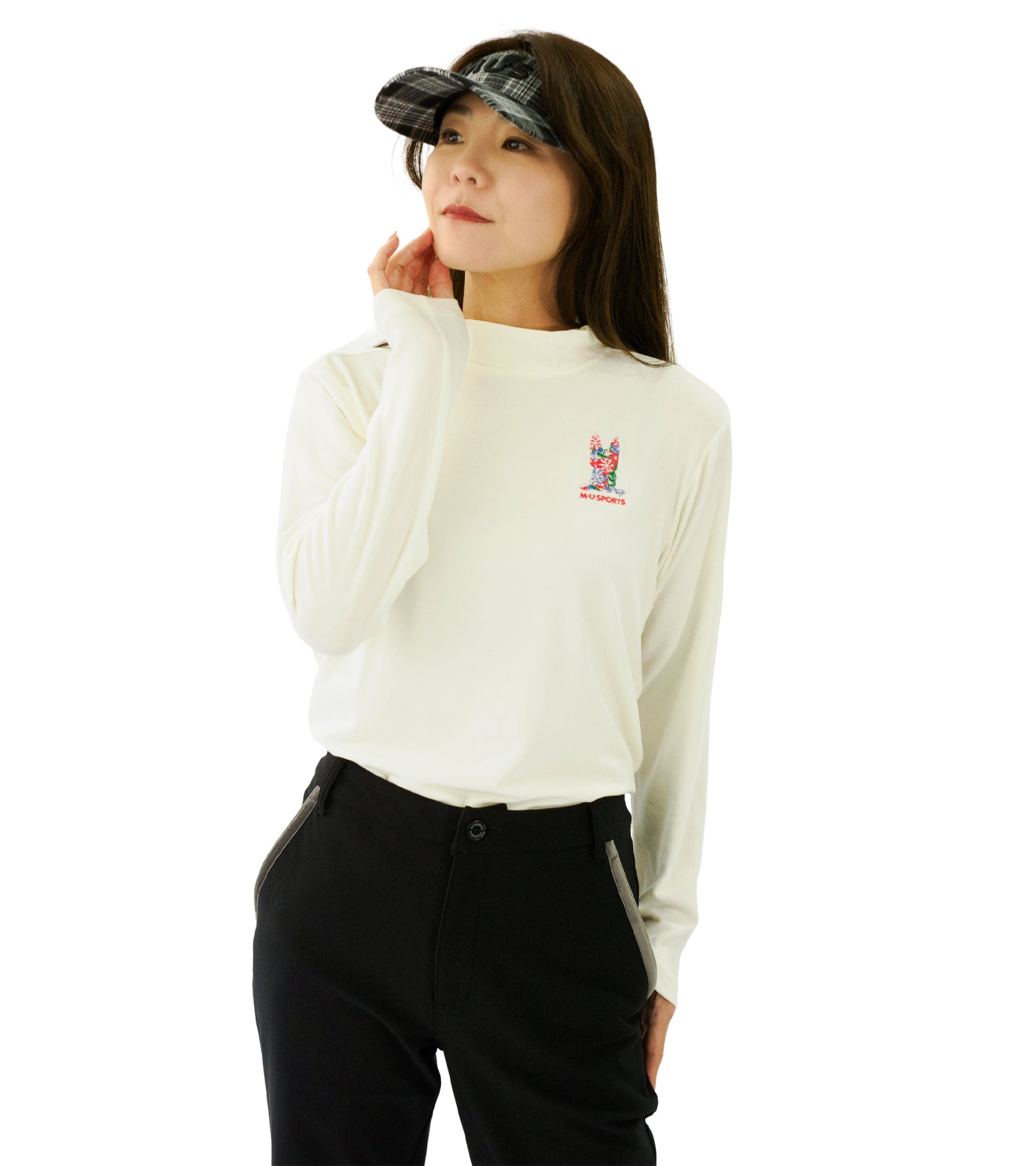 ベア天ハイネック