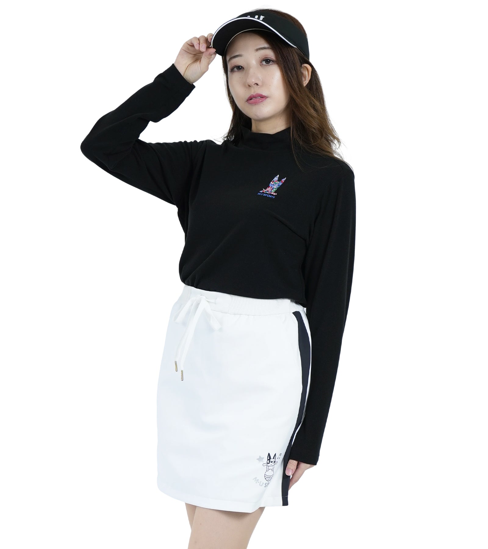 ベア天ハイネック