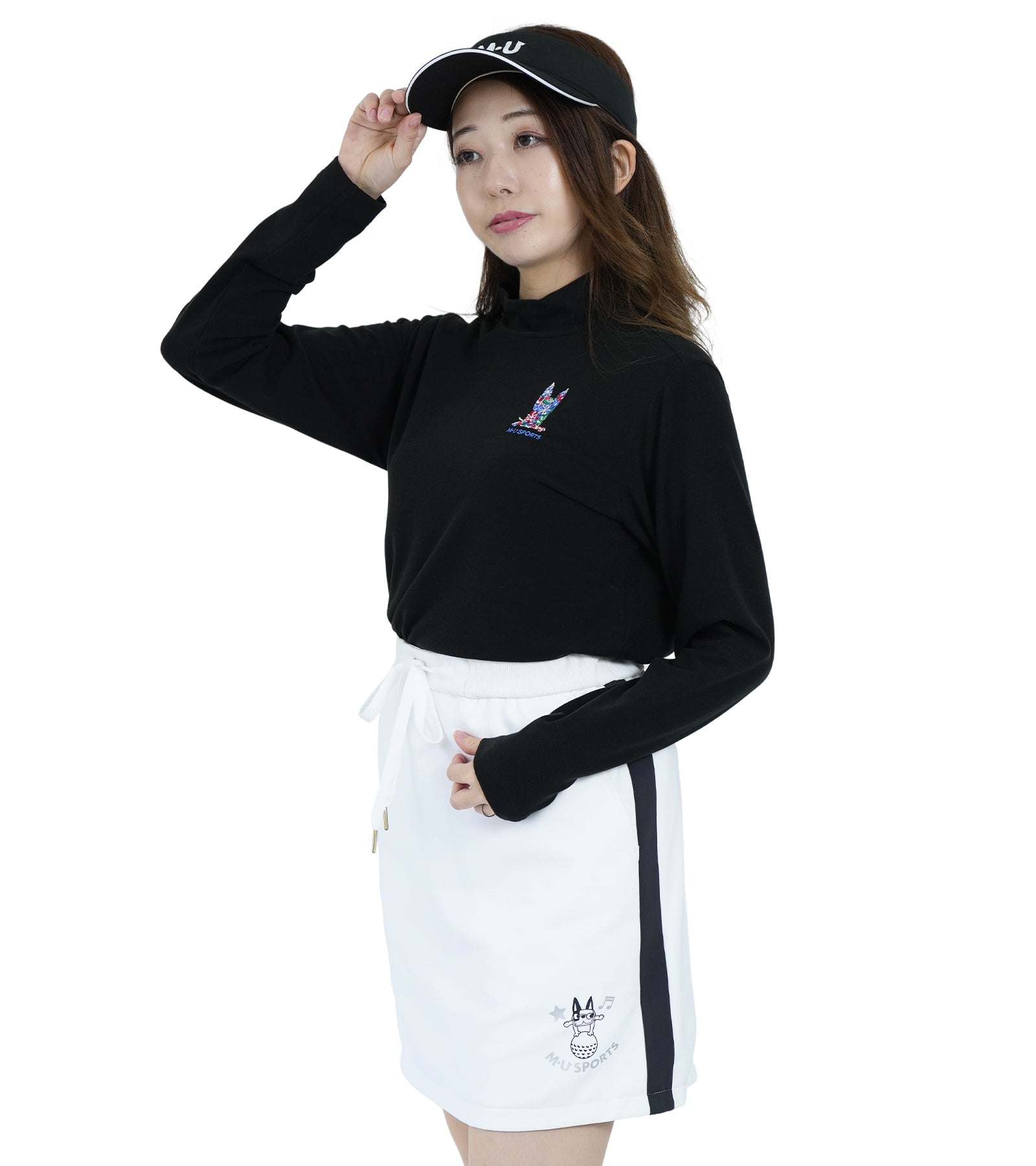 ベア天ハイネック