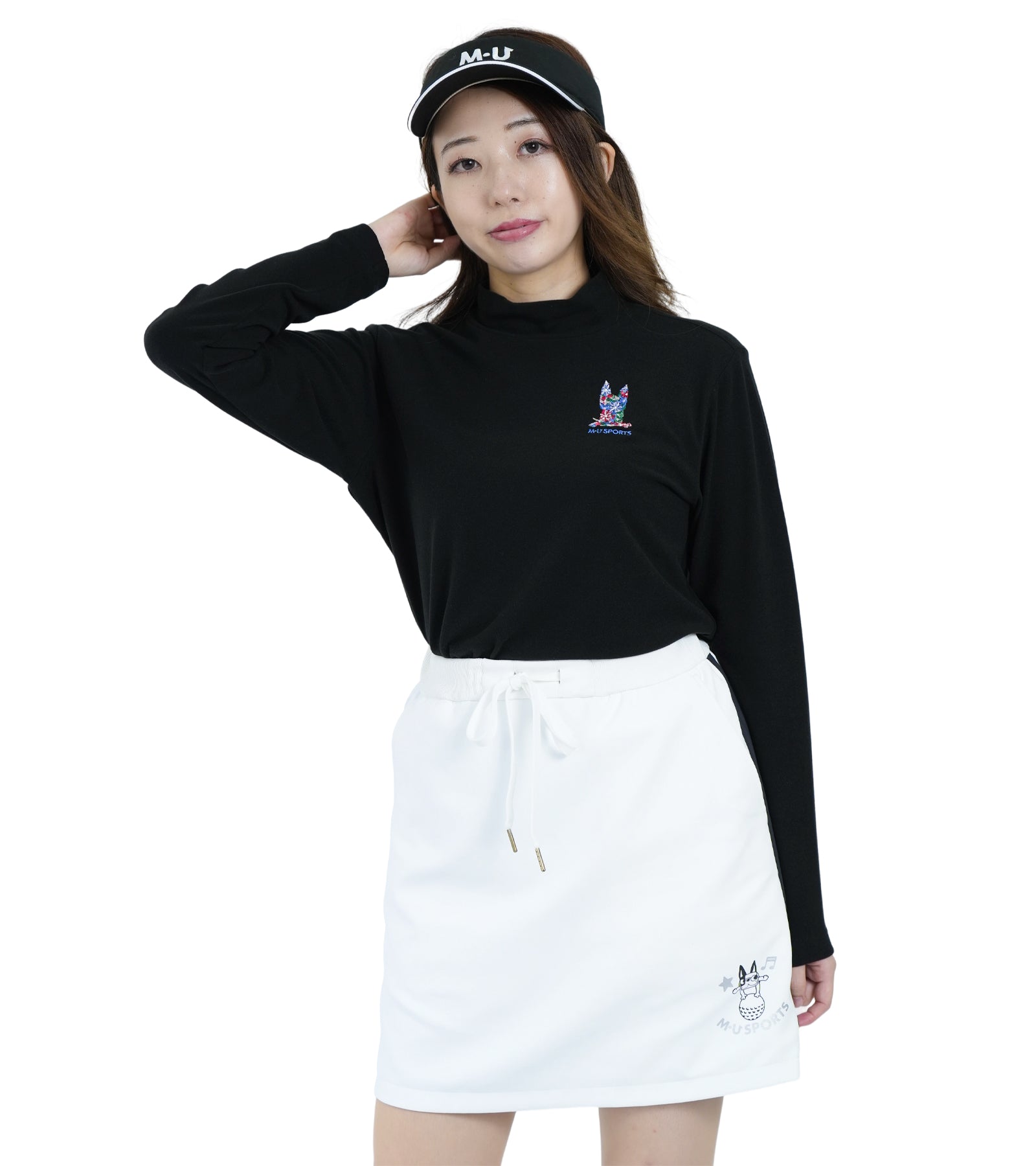 ベア天ハイネック