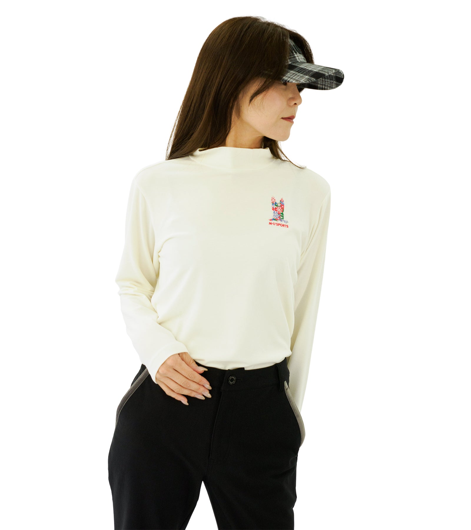 ベア天ハイネック