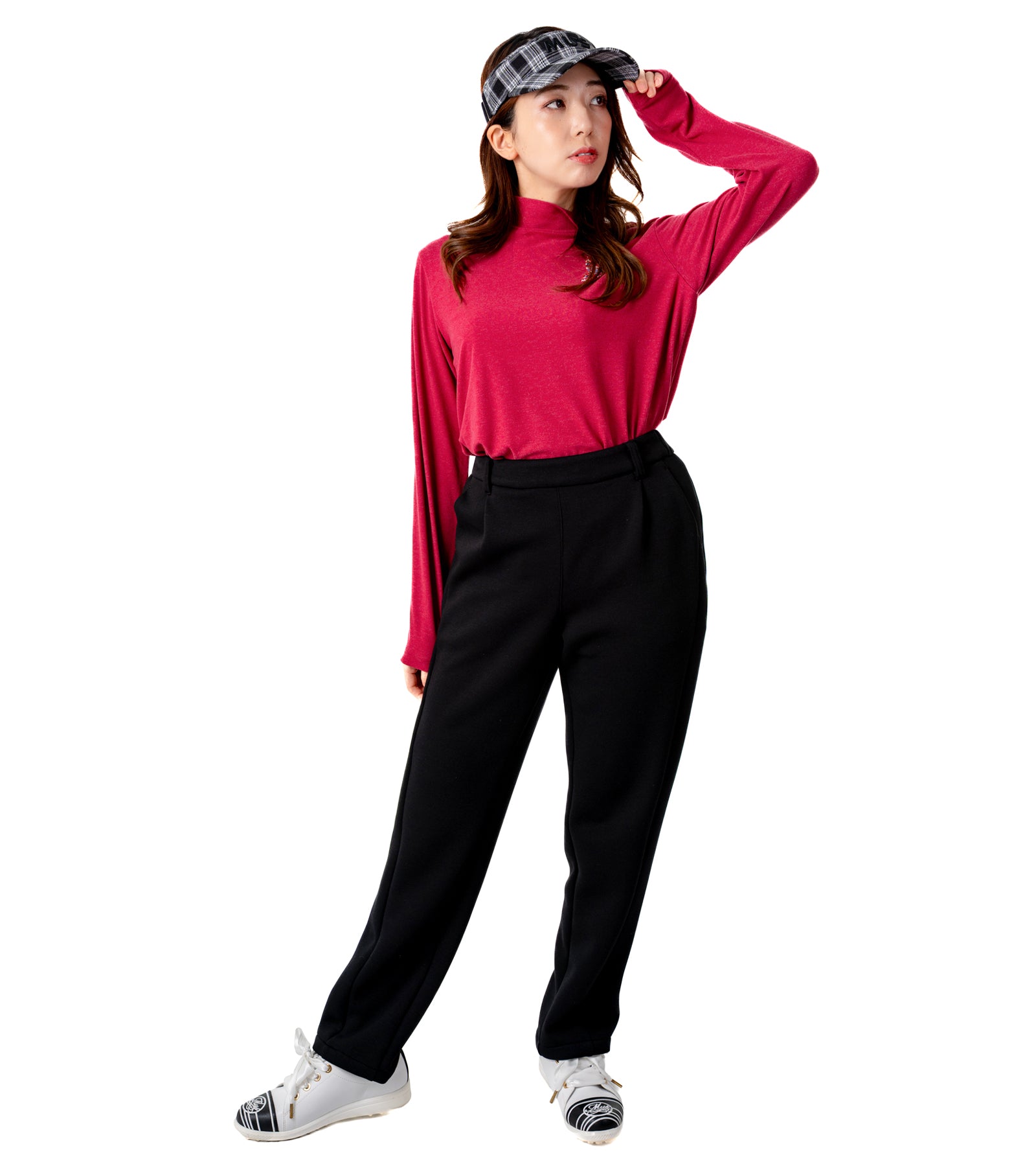 ベア天ハイネック