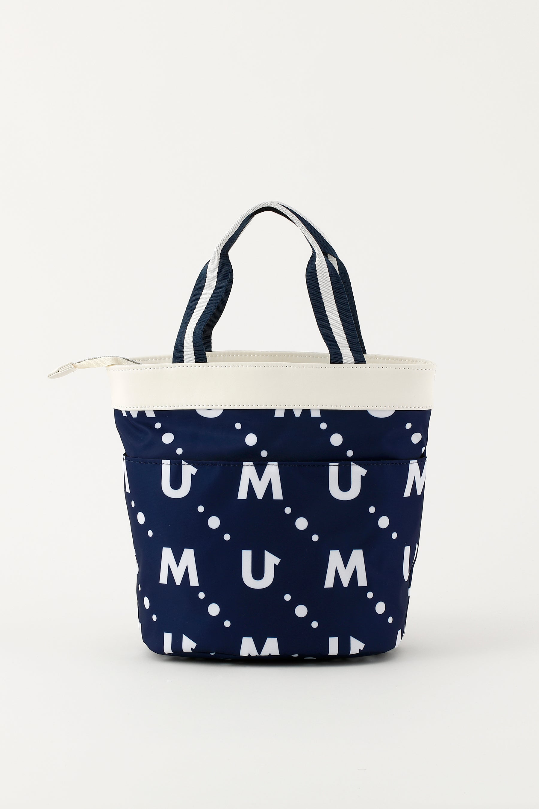 撥水モノグラム総柄ロゴ2WAYフェアウェイバッグ(703Q1006)