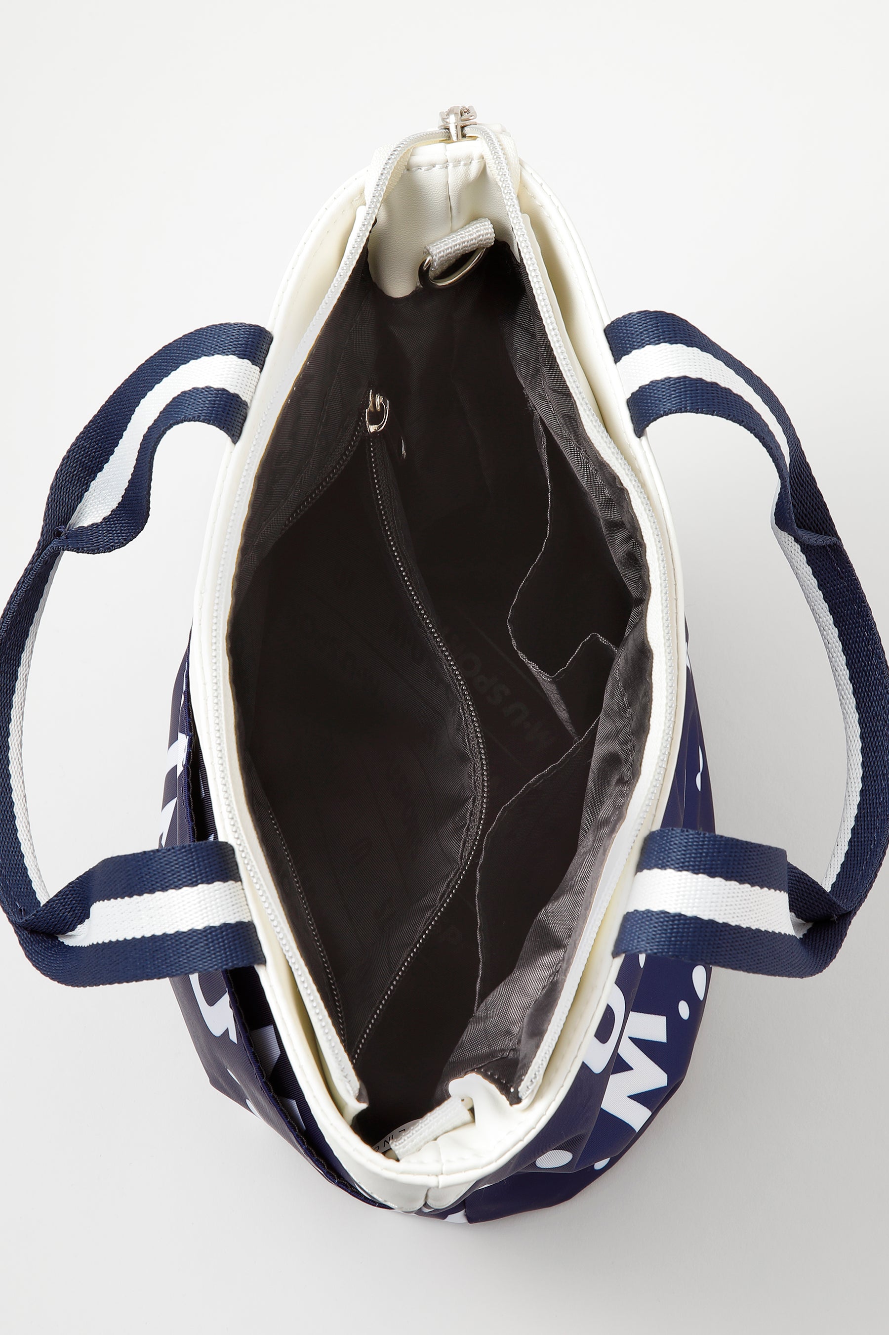 撥水モノグラム総柄ロゴ2WAYフェアウェイバッグ(703Q1006)