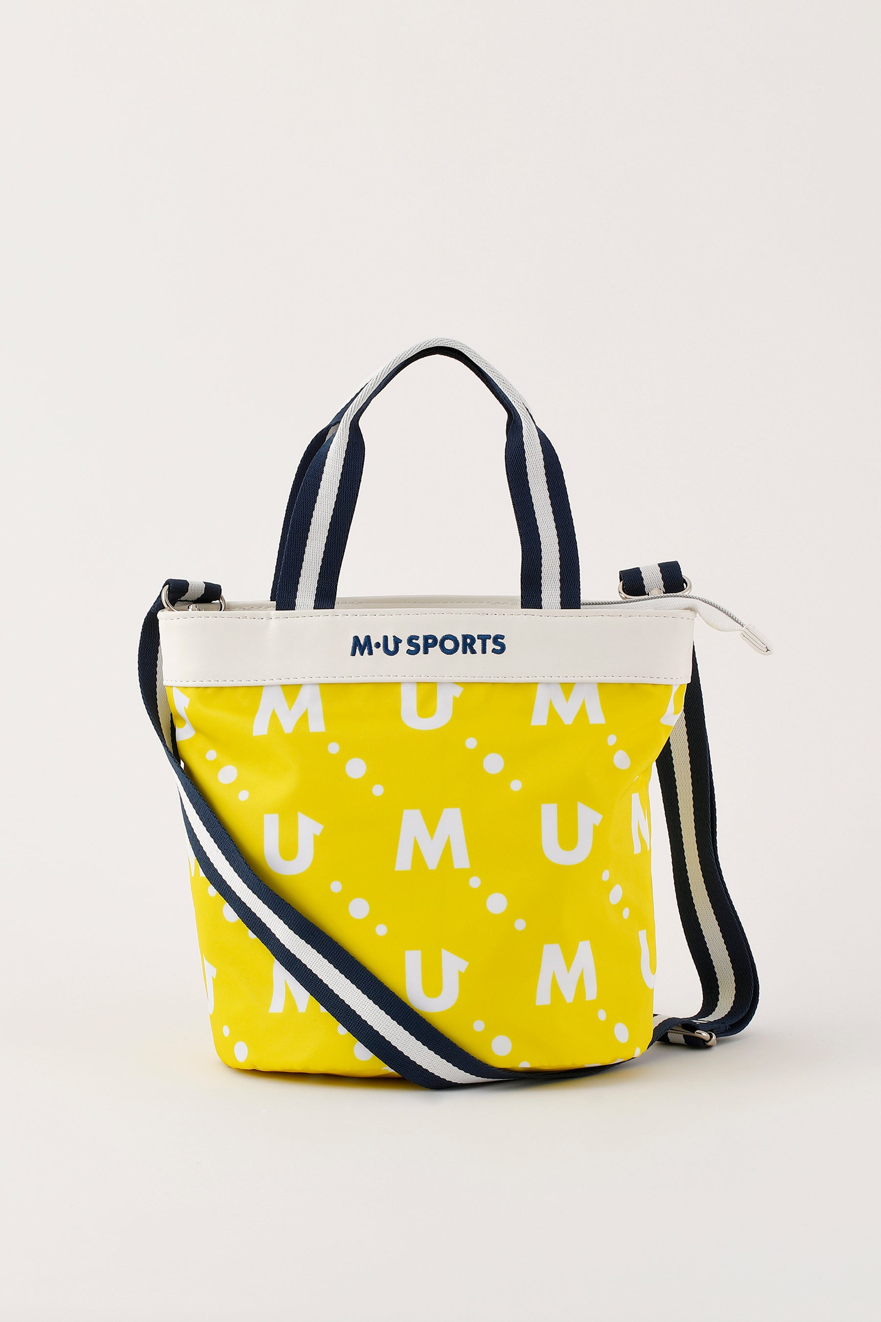 撥水モノグラム総柄ロゴ2WAYフェアウェイバッグ(703Q1006)