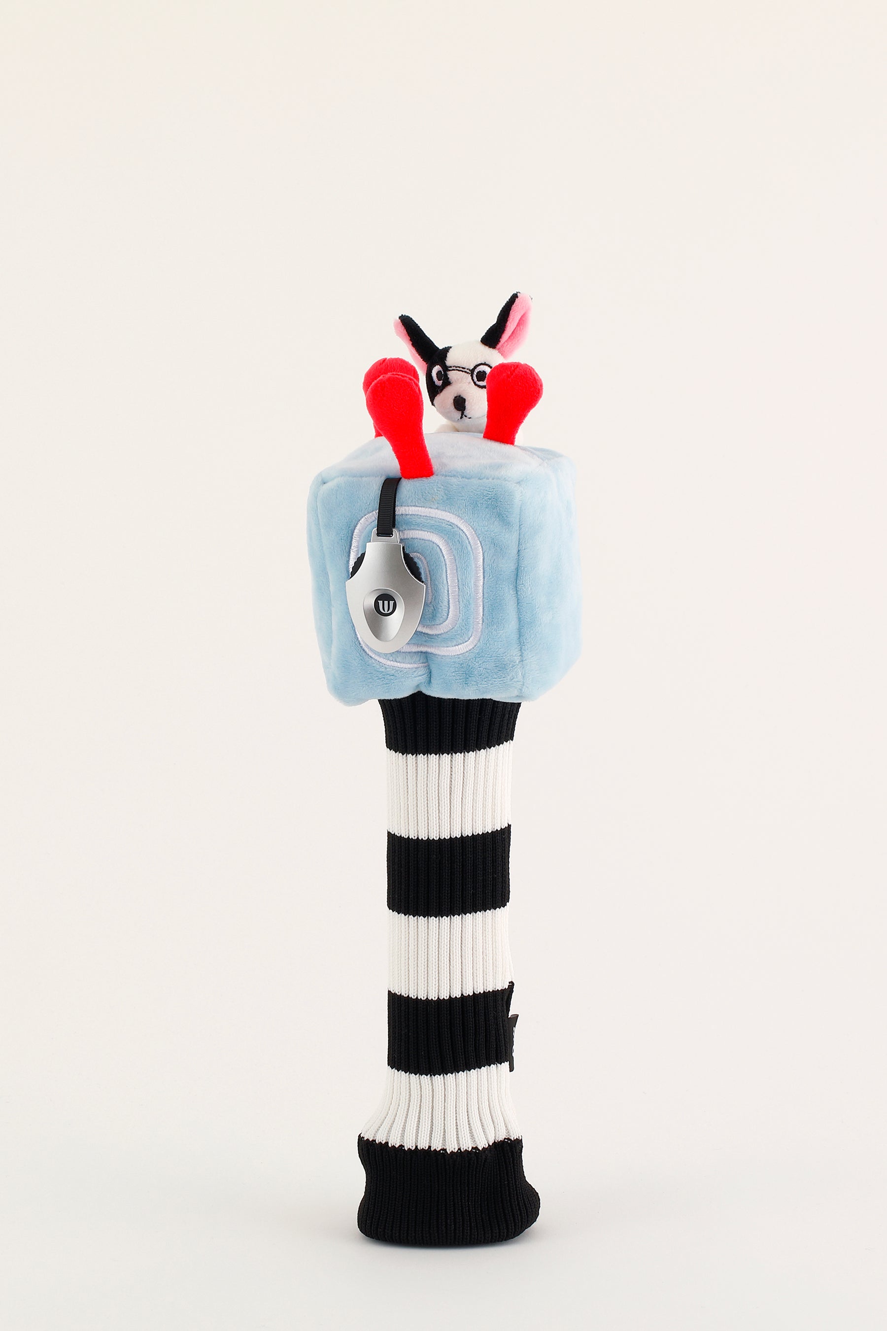 Scandinavian style flower FW head cover (703Q3518)