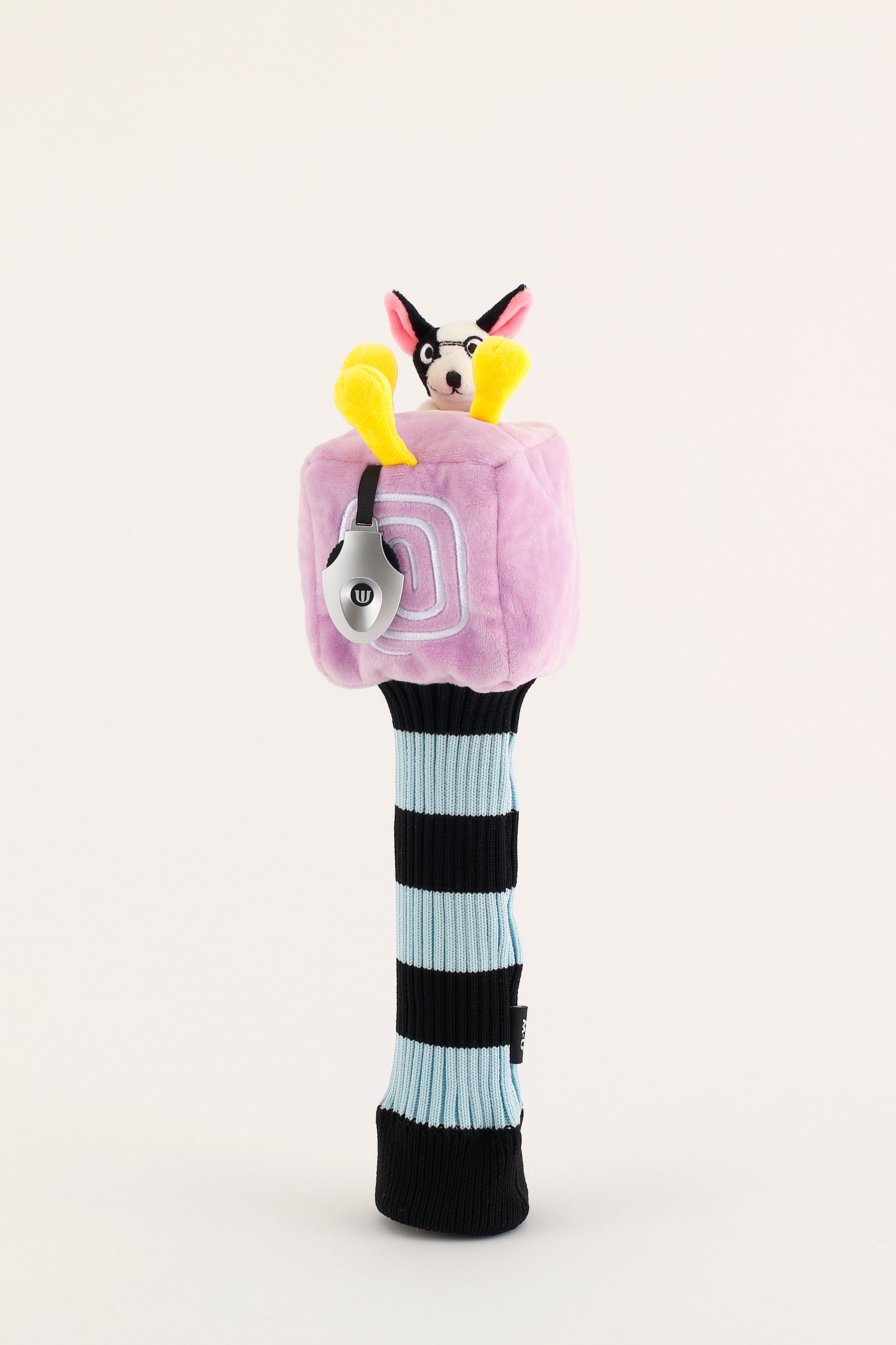 Scandinavian style flower FW head cover (703Q3518)