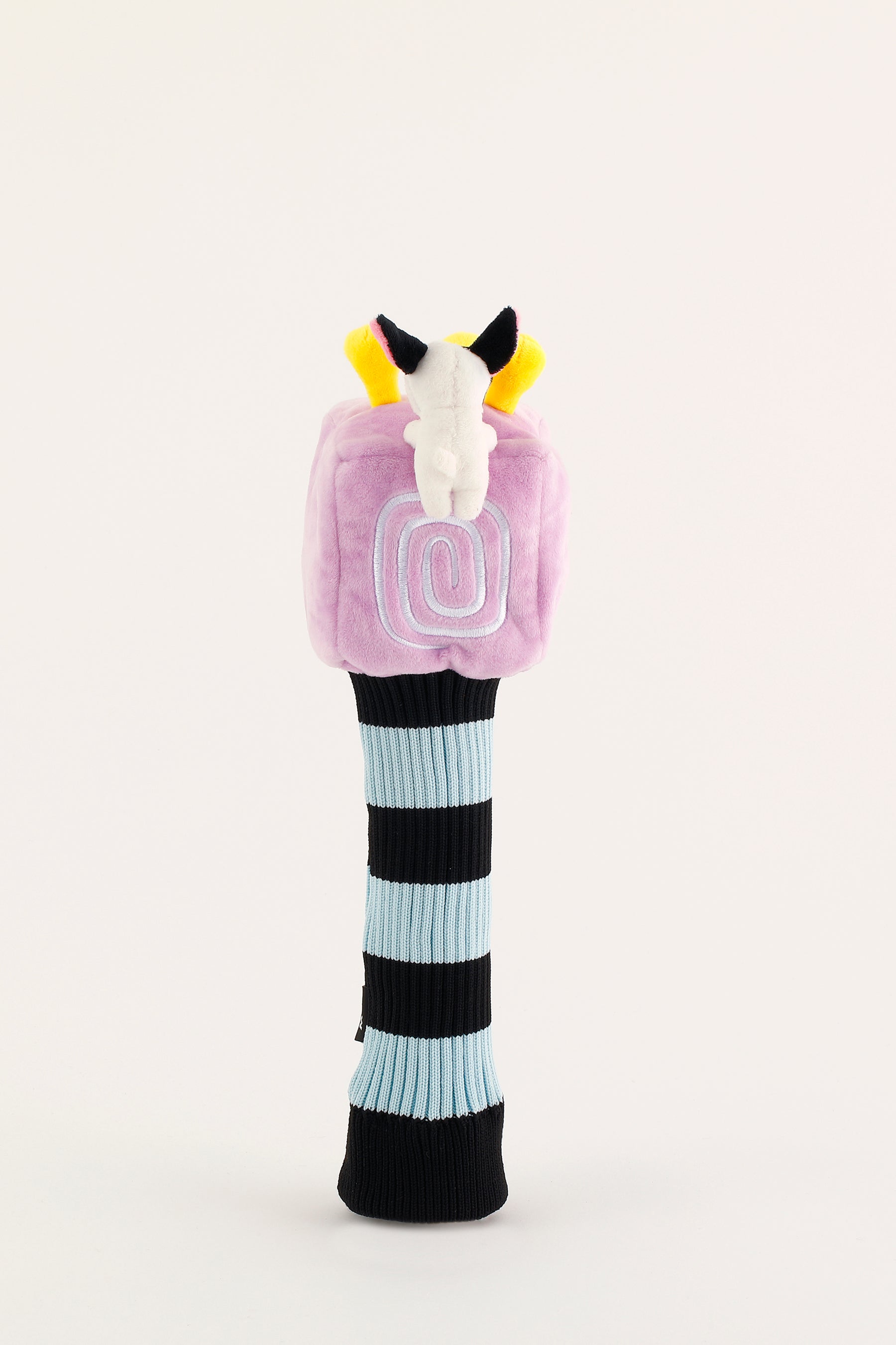 Scandinavian style flower FW head cover (703Q3518)