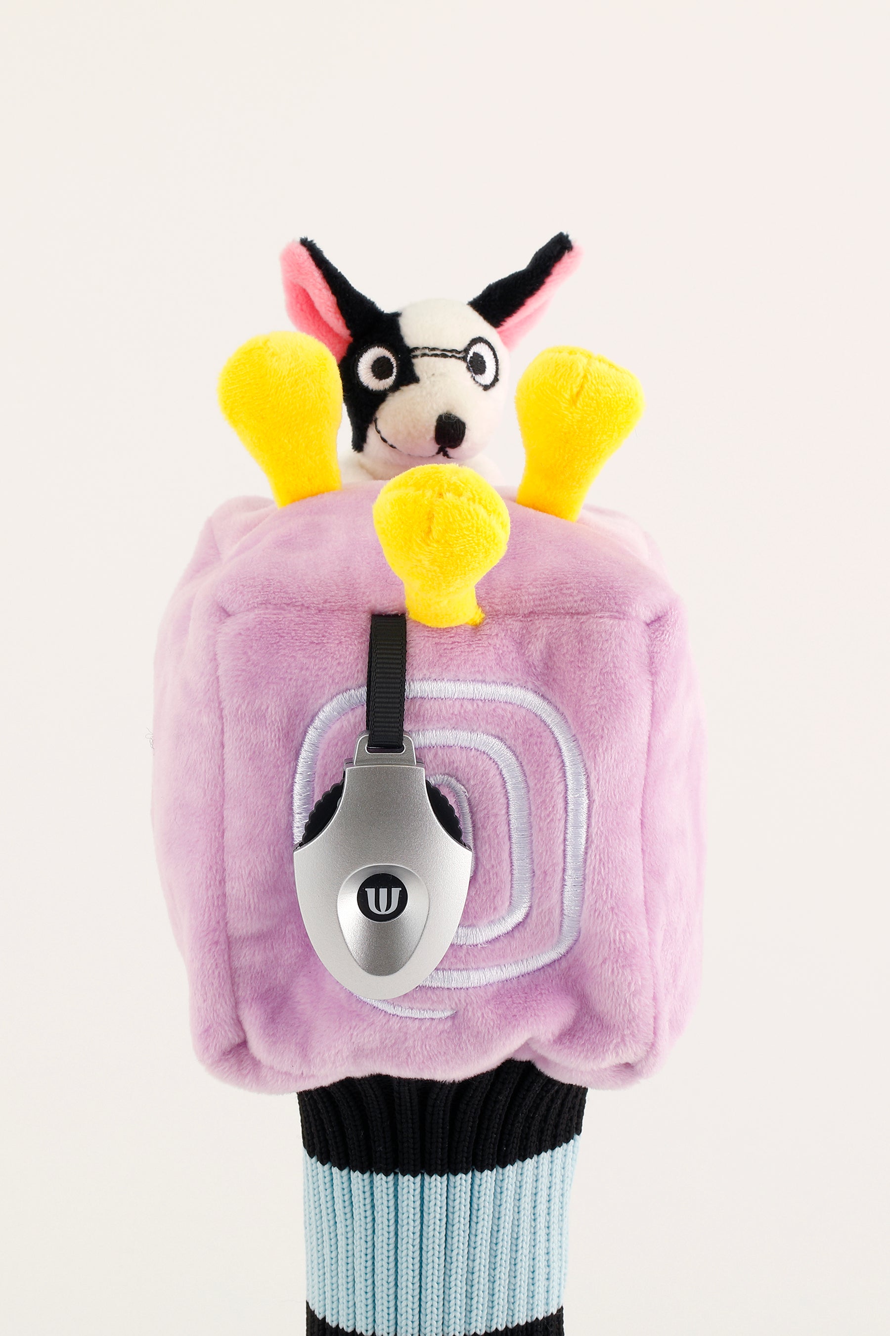 Scandinavian style flower FW head cover (703Q3518)