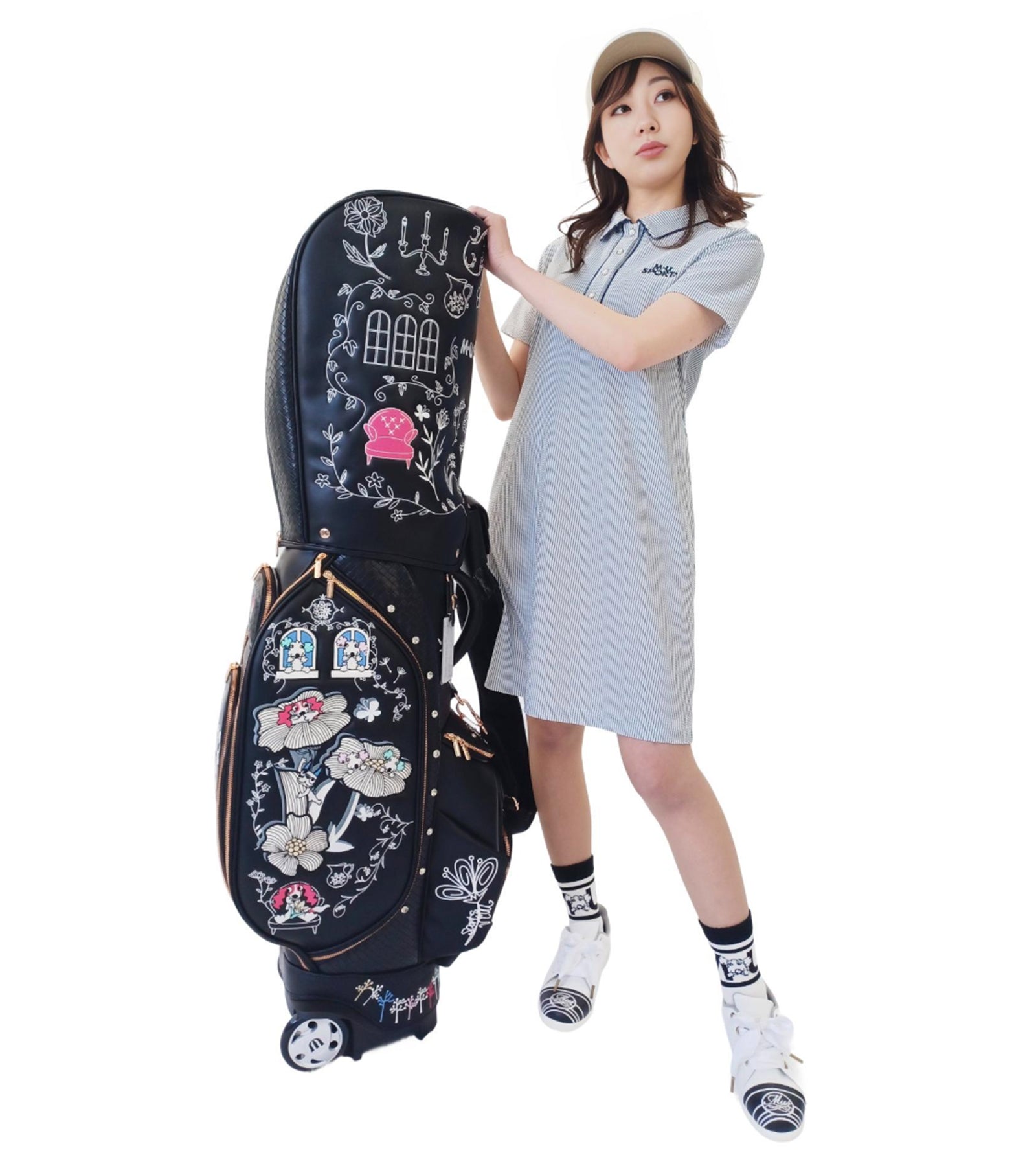 【30周年・数量限定】M・U SPORTS 30周年限定モデルキャディバック(703R2120)