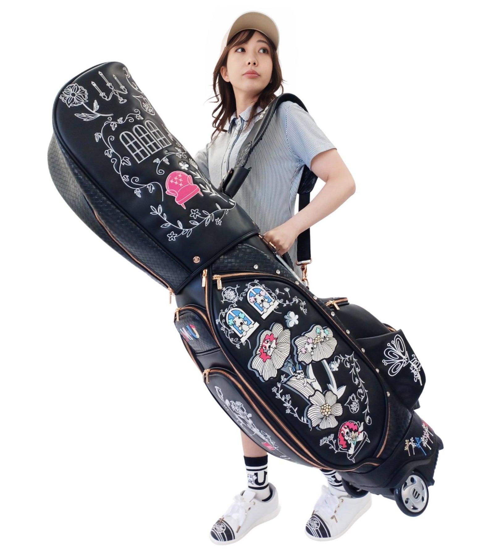【30周年・数量限定】M・U SPORTS 30周年限定モデルキャディバック(703R2120)