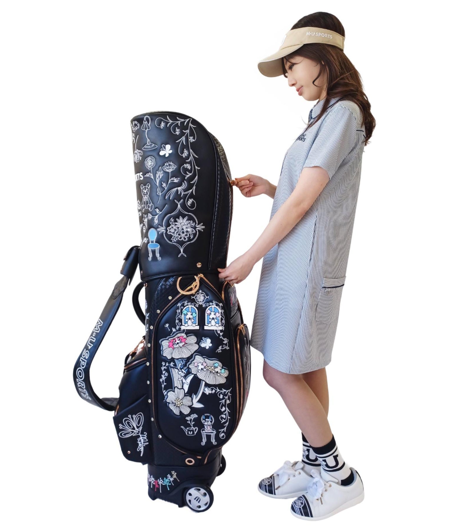 【30周年・数量限定】M・U SPORTS 30周年限定モデルキャディバック(703R2120)