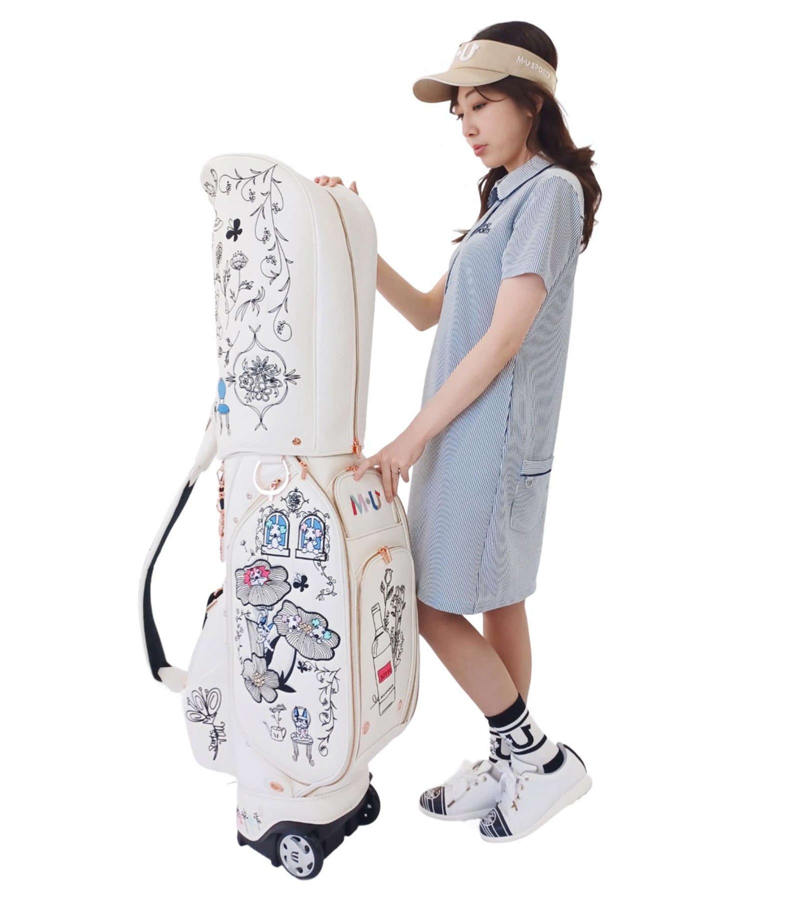 【30周年・数量限定】M・U SPORTS 30周年限定モデルキャディバック(703R2120)