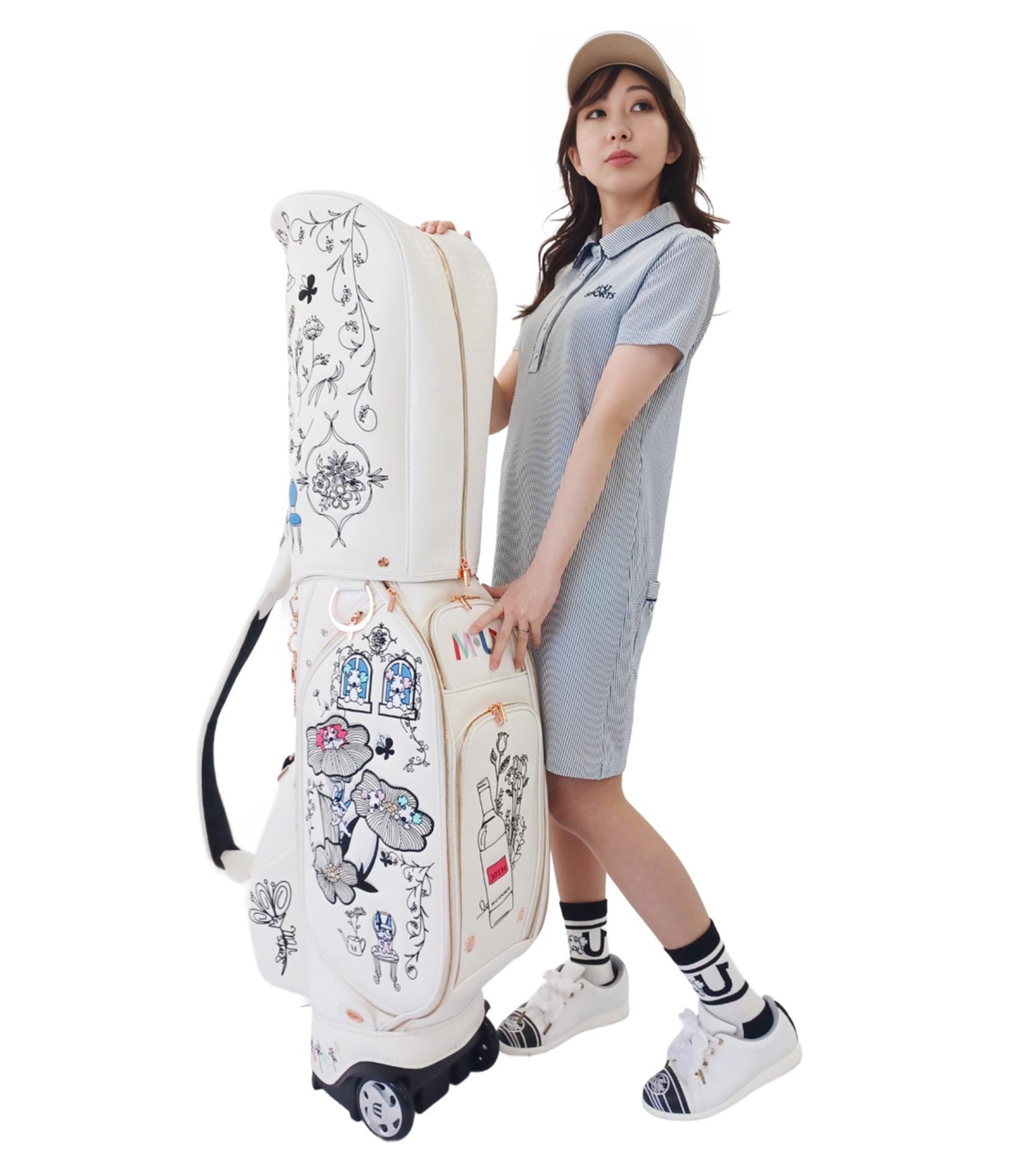 【30周年・数量限定】M・U SPORTS 30周年限定モデルキャディバック(703R2120)