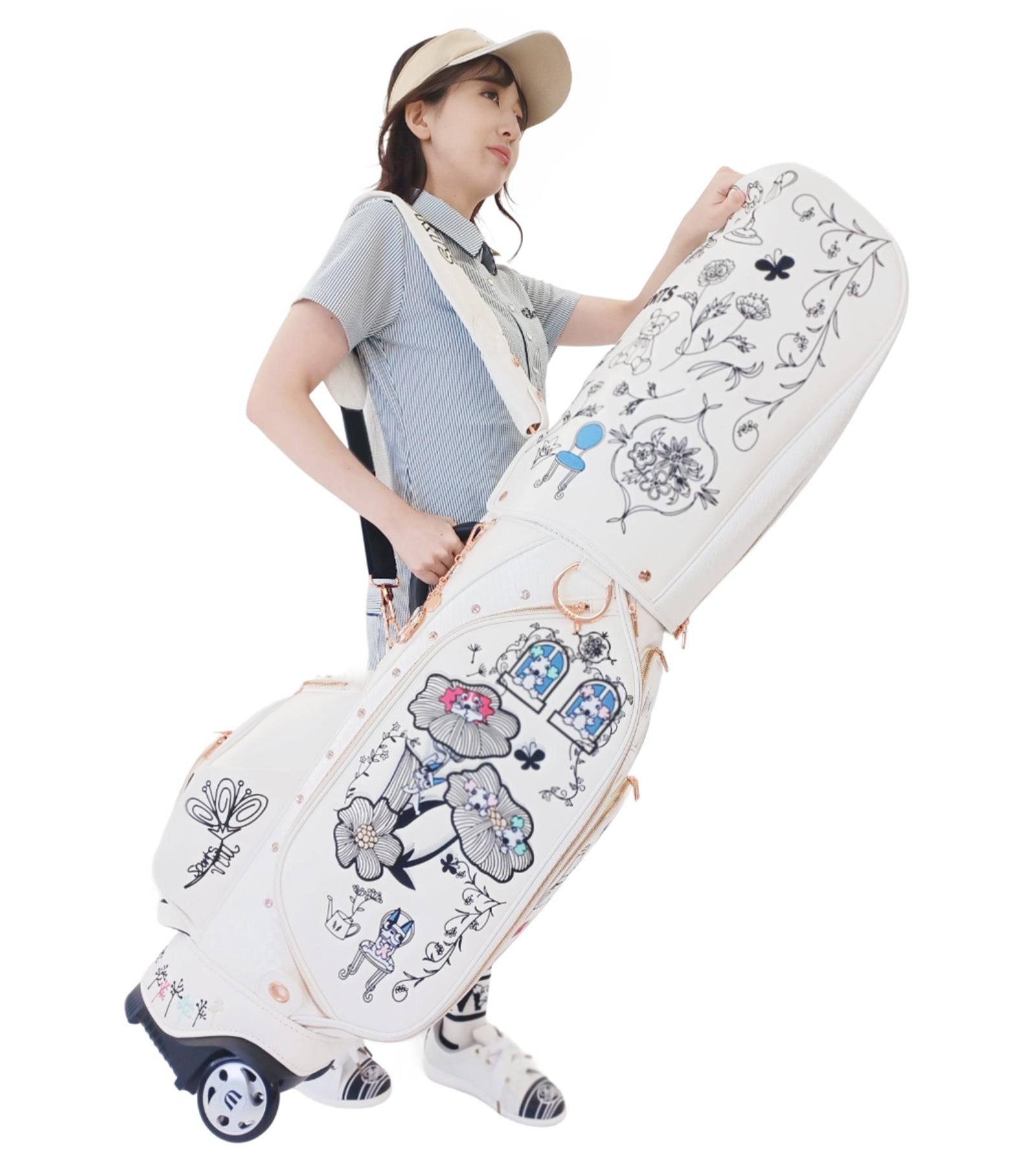【30周年・数量限定】M・U SPORTS 30周年限定モデルキャディバック(703R2120)