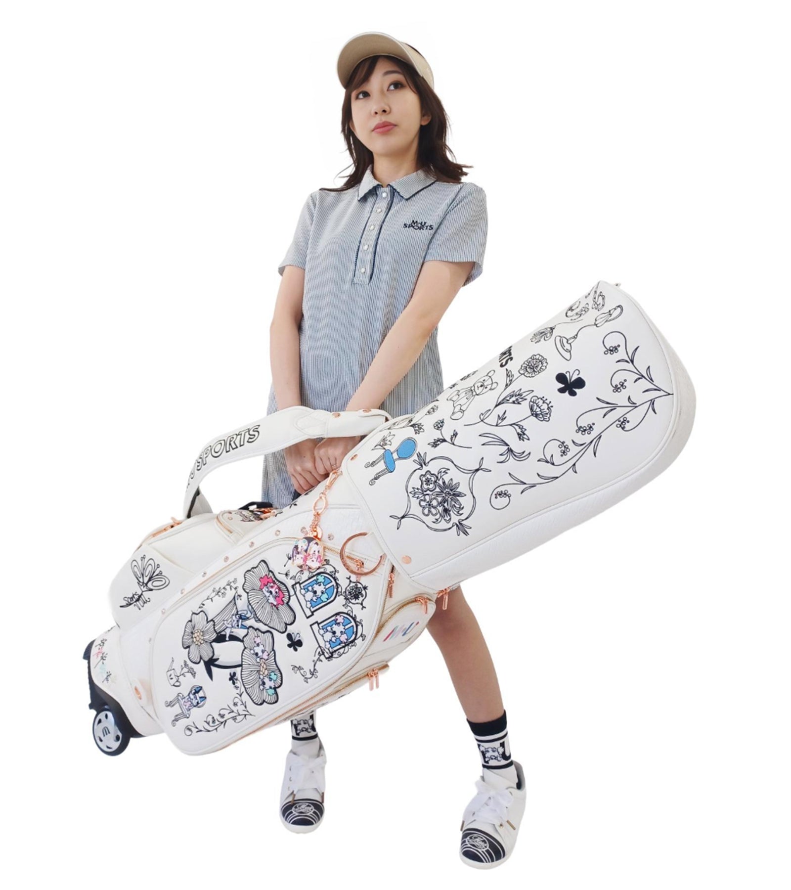 【30周年・数量限定】M・U SPORTS 30周年限定モデルキャディバック(703R2120)