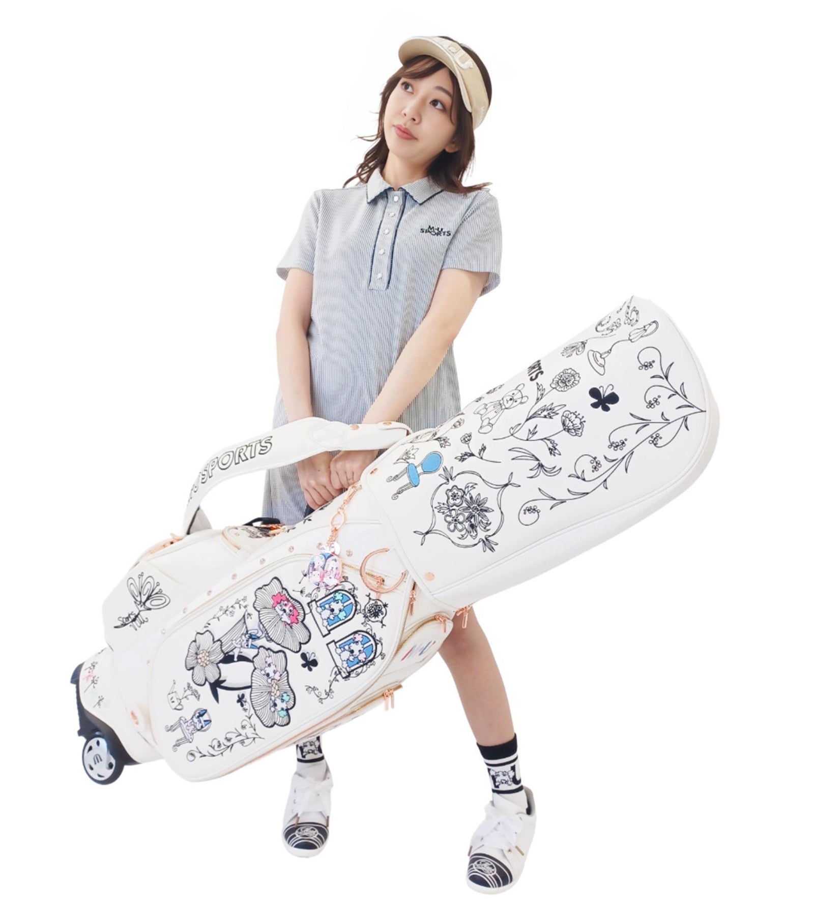 【30周年・数量限定】M・U SPORTS 30周年限定モデルキャディバック(703R2120)
