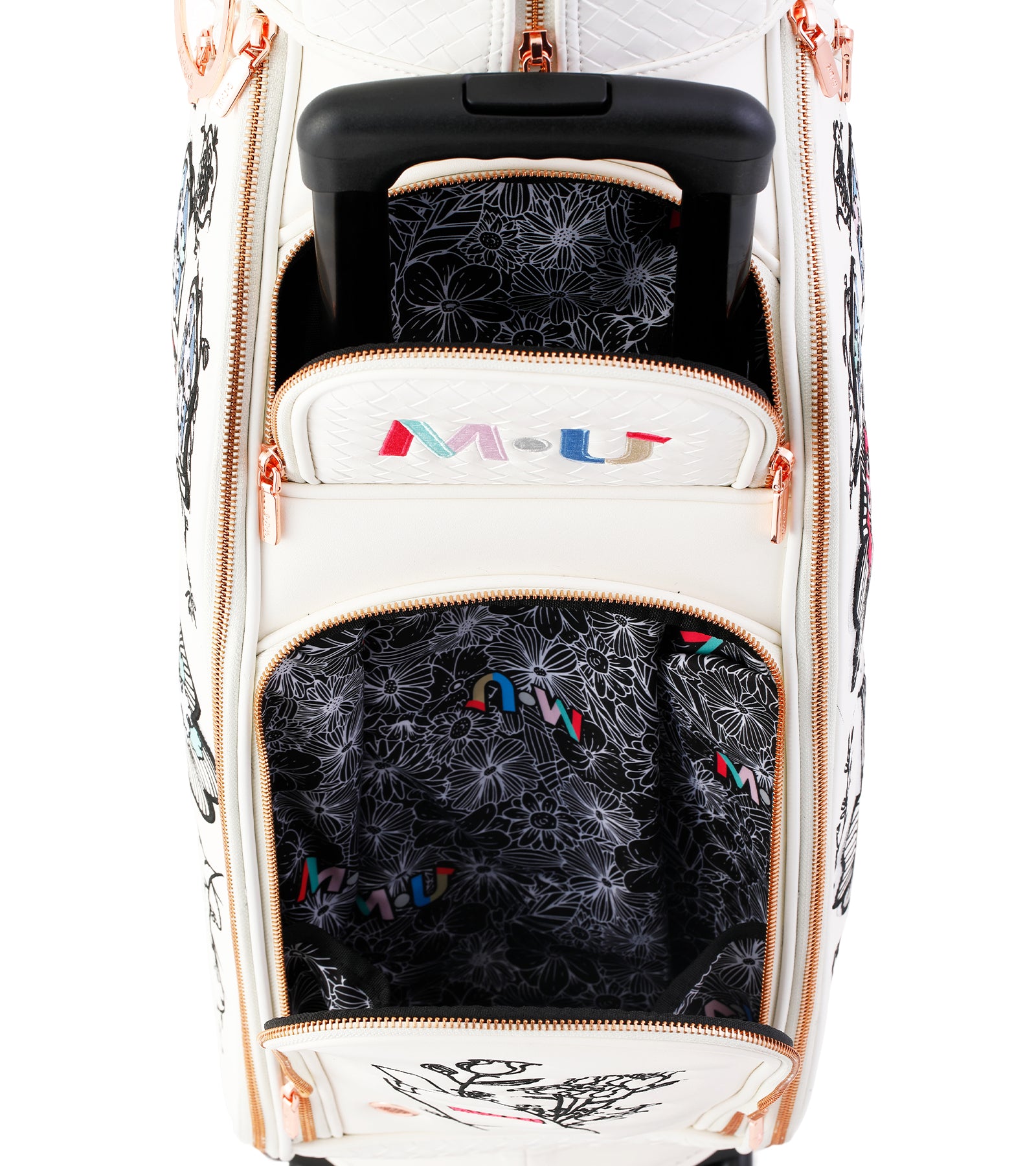 【30周年・数量限定】M・U SPORTS 30周年限定モデルキャディバック(703R2120)