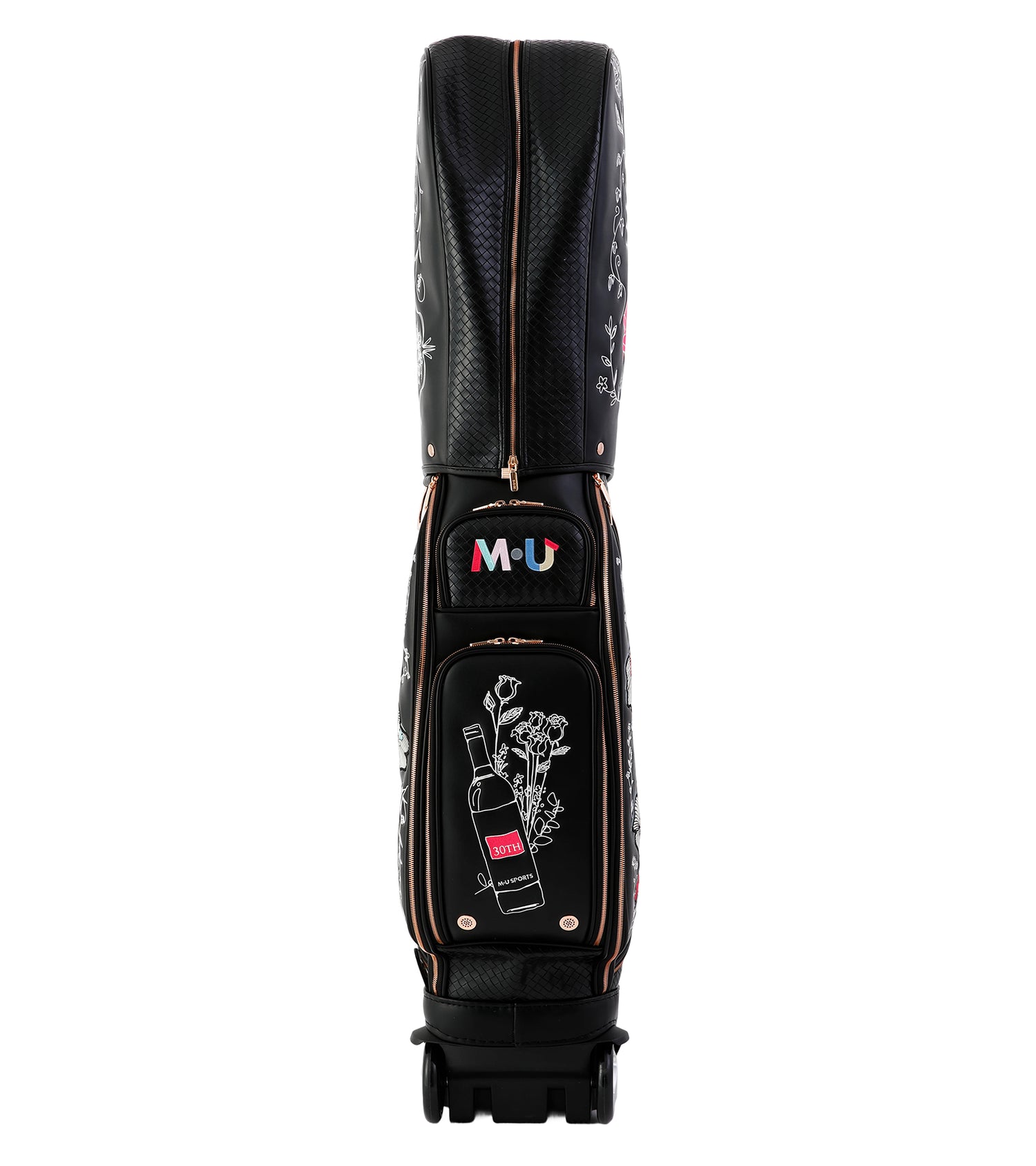 【30周年・数量限定】M・U SPORTS 30周年限定モデルキャディバック(703R2120)