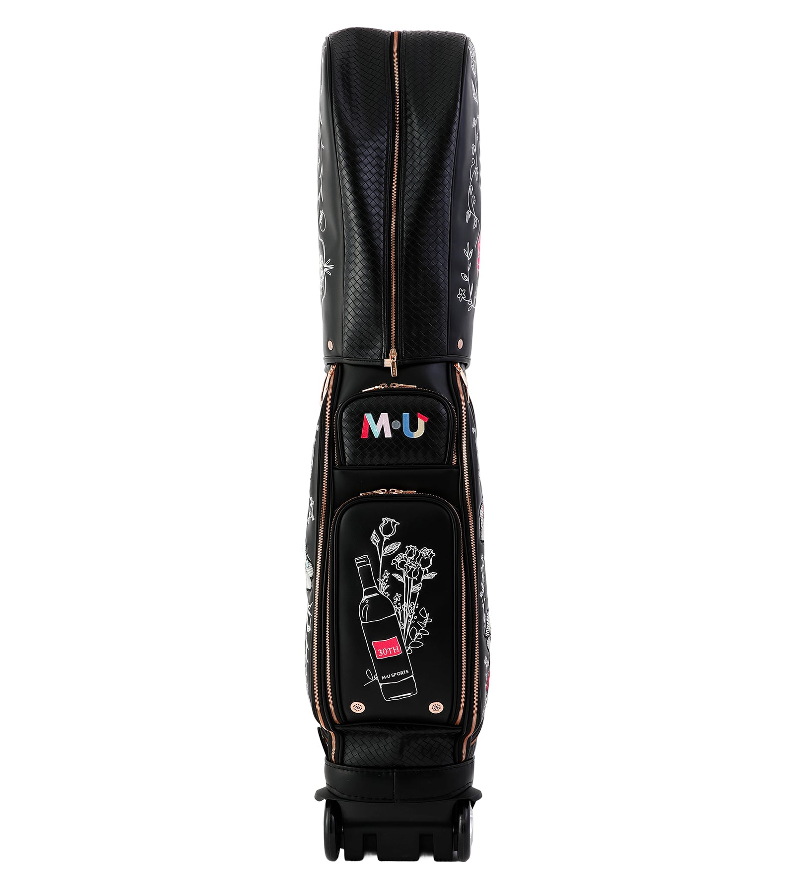 【30周年・数量限定】M・U SPORTS 30周年限定モデルキャディバック(703R2120)