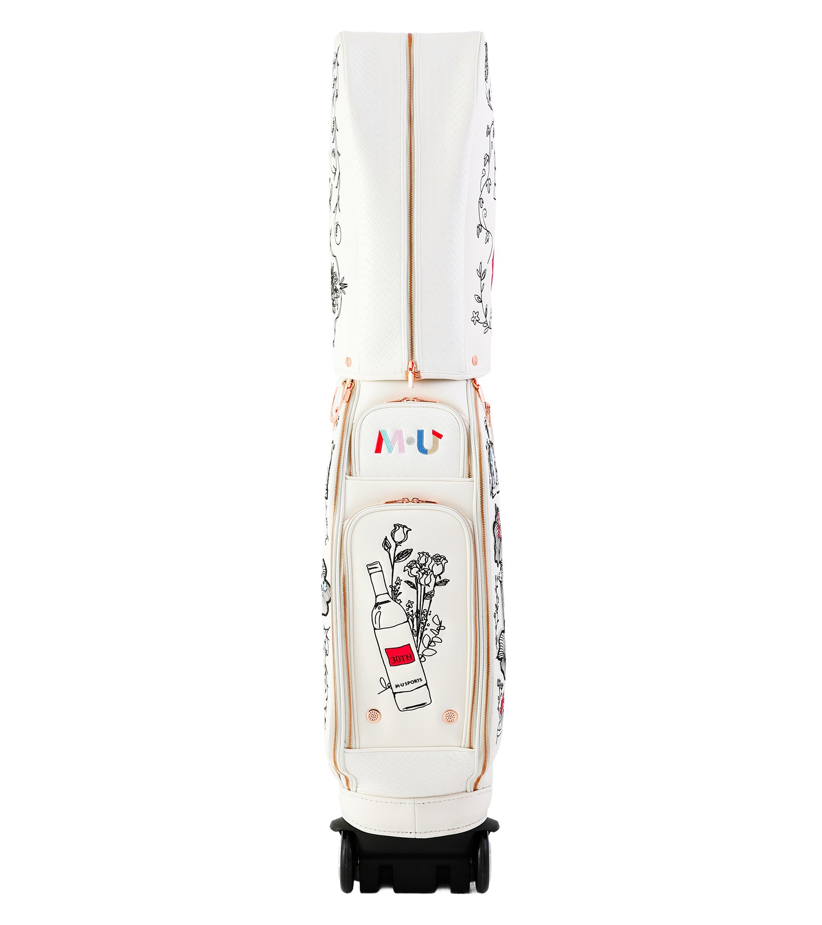 【30周年・数量限定】M・U SPORTS 30周年限定モデルキャディバック(703R2120)