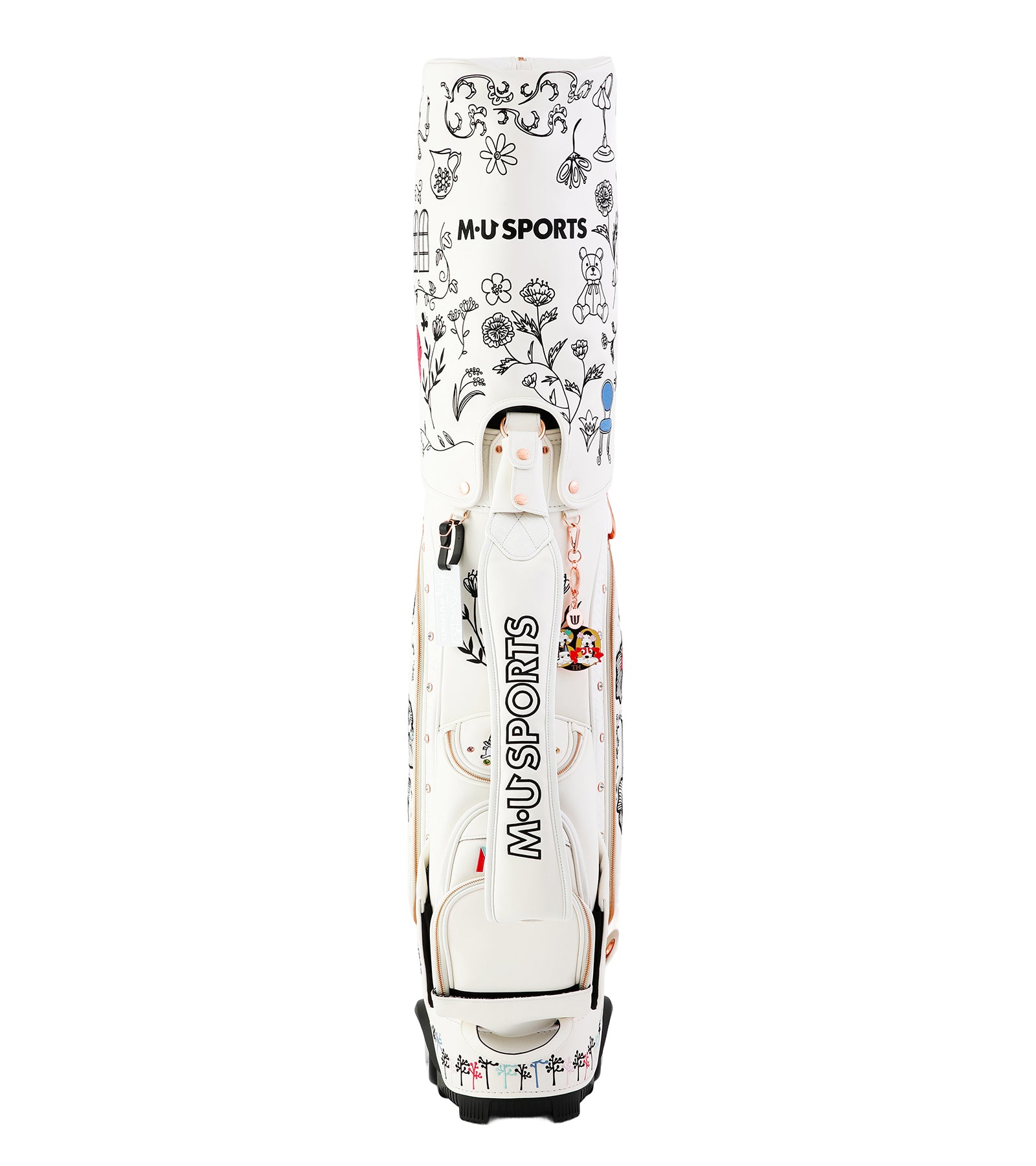 【30周年・数量限定】M・U SPORTS 30周年限定モデルキャディバック(703R2120)