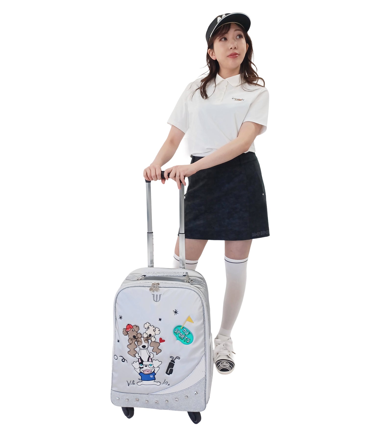 軽重シャイニーマテリアルキャリーバッグ
