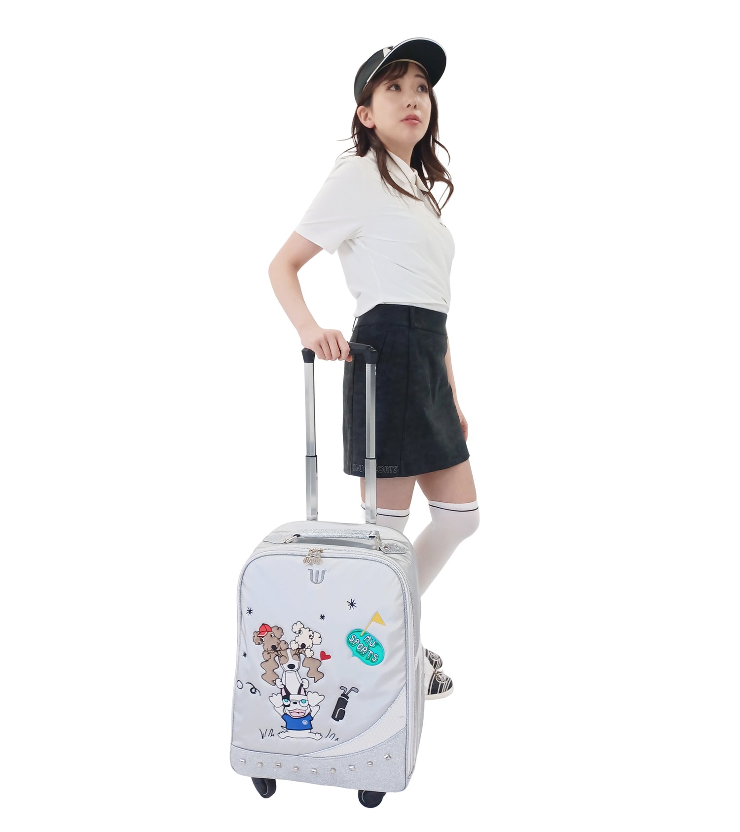 軽重シャイニーマテリアルキャリーバッグ