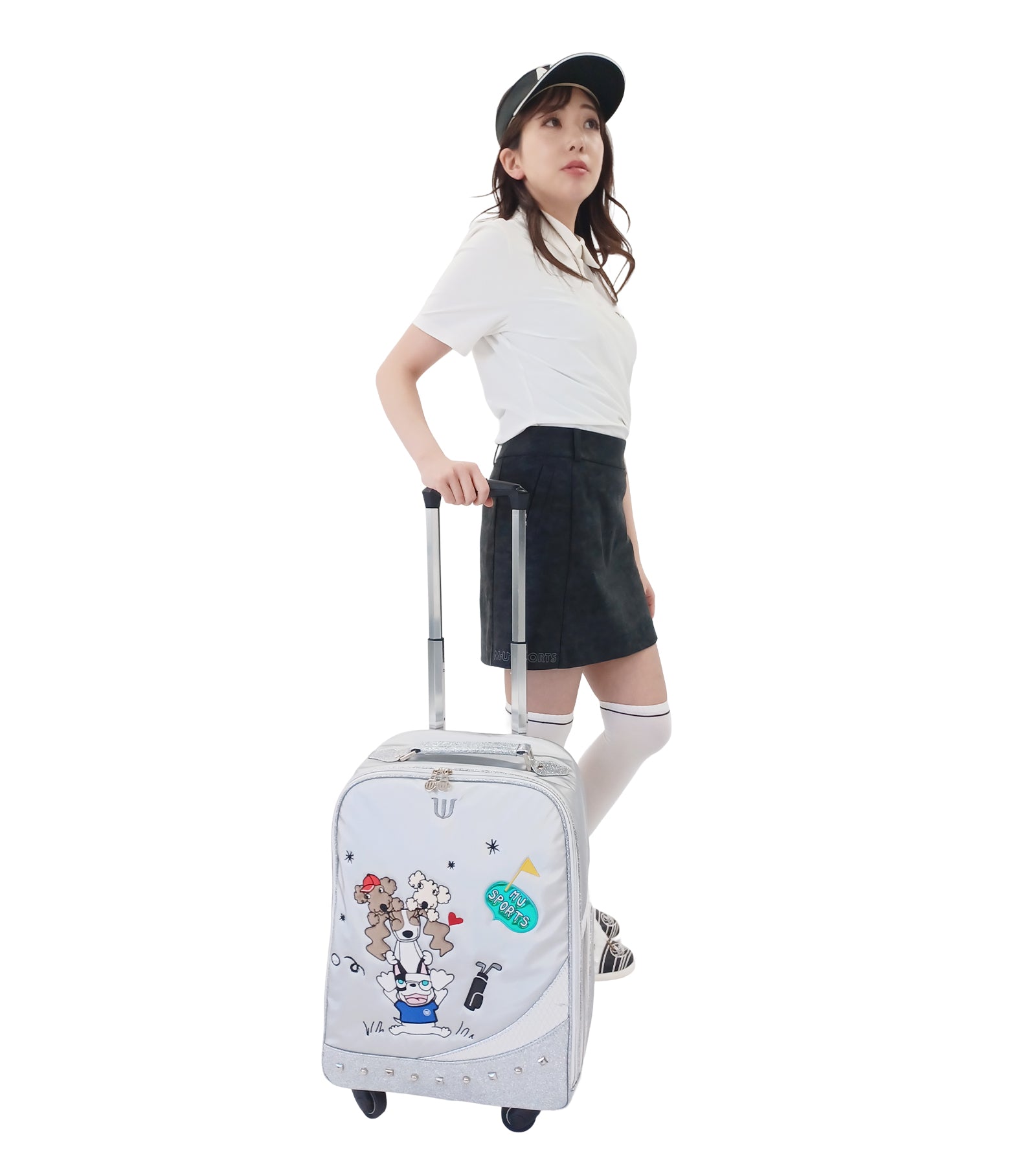 軽重シャイニーマテリアルキャリーバッグ