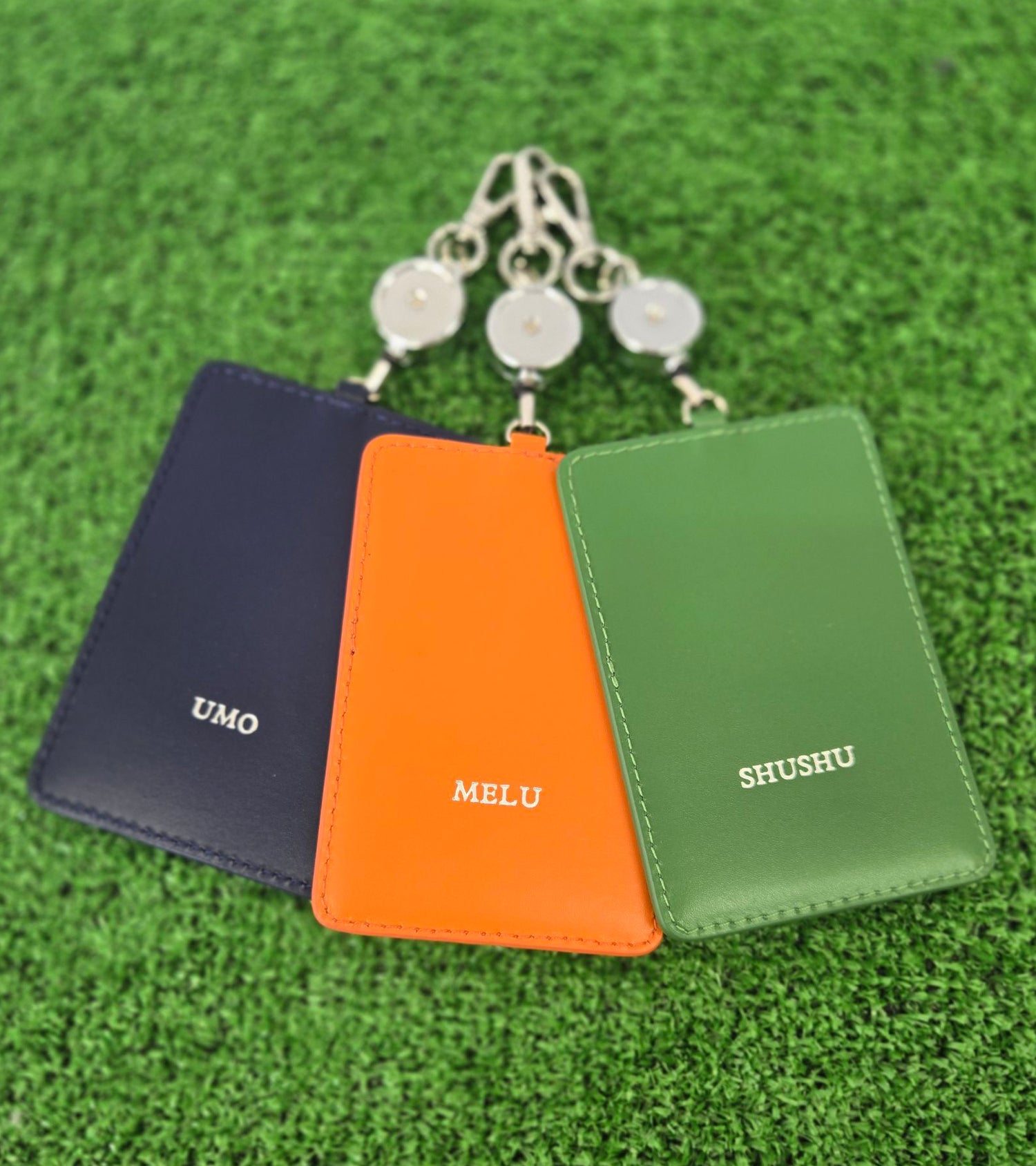 오리지널 가죽 명판