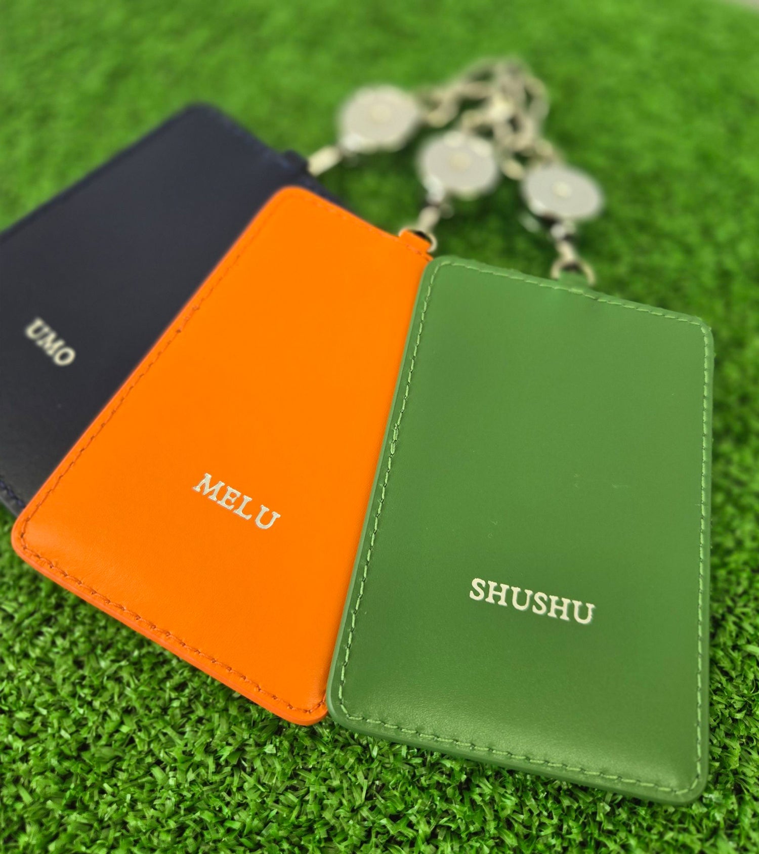 오리지널 가죽 명판