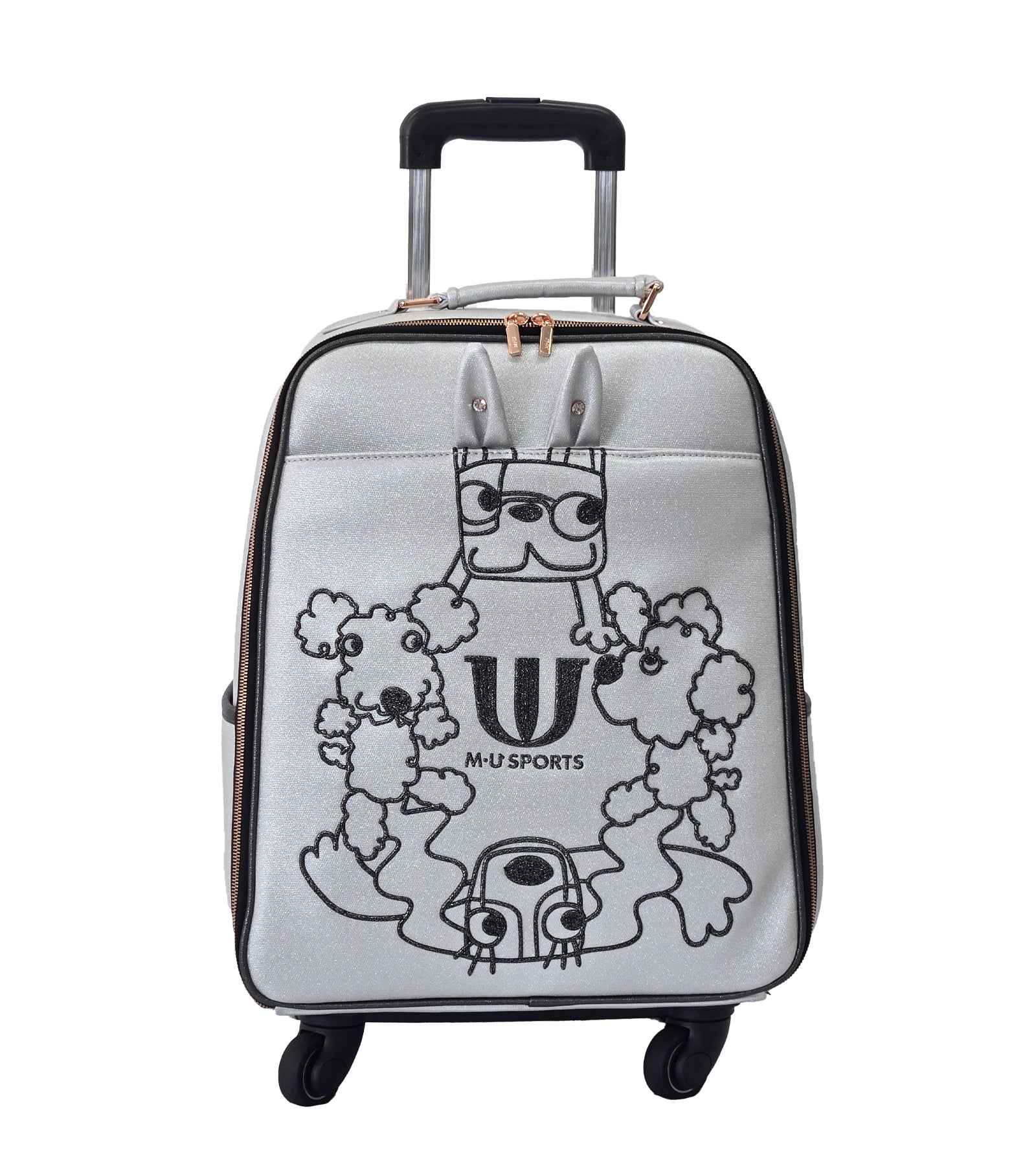 30thラグジュアリー4輪CarryBag