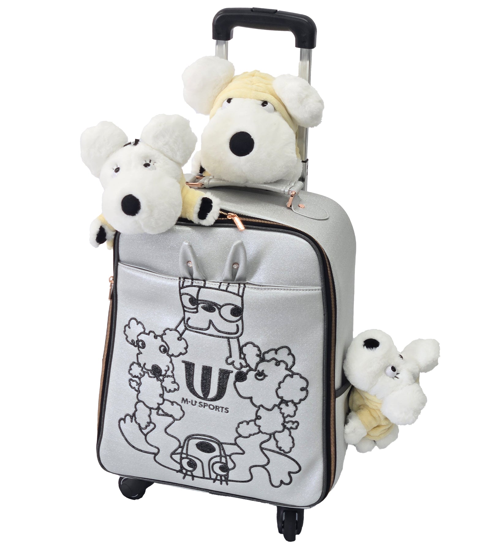 30thラグジュアリー4輪CarryBag