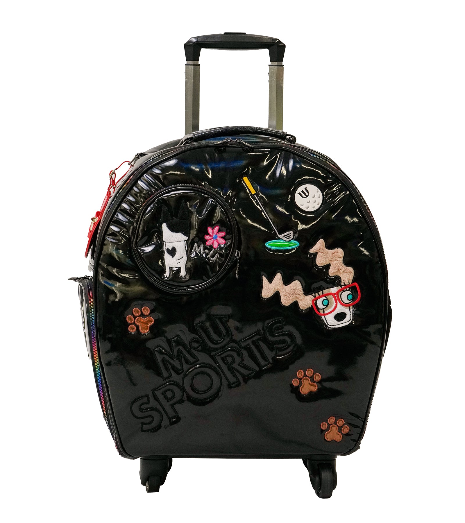 ホログラムオーロラデザインCarryBag