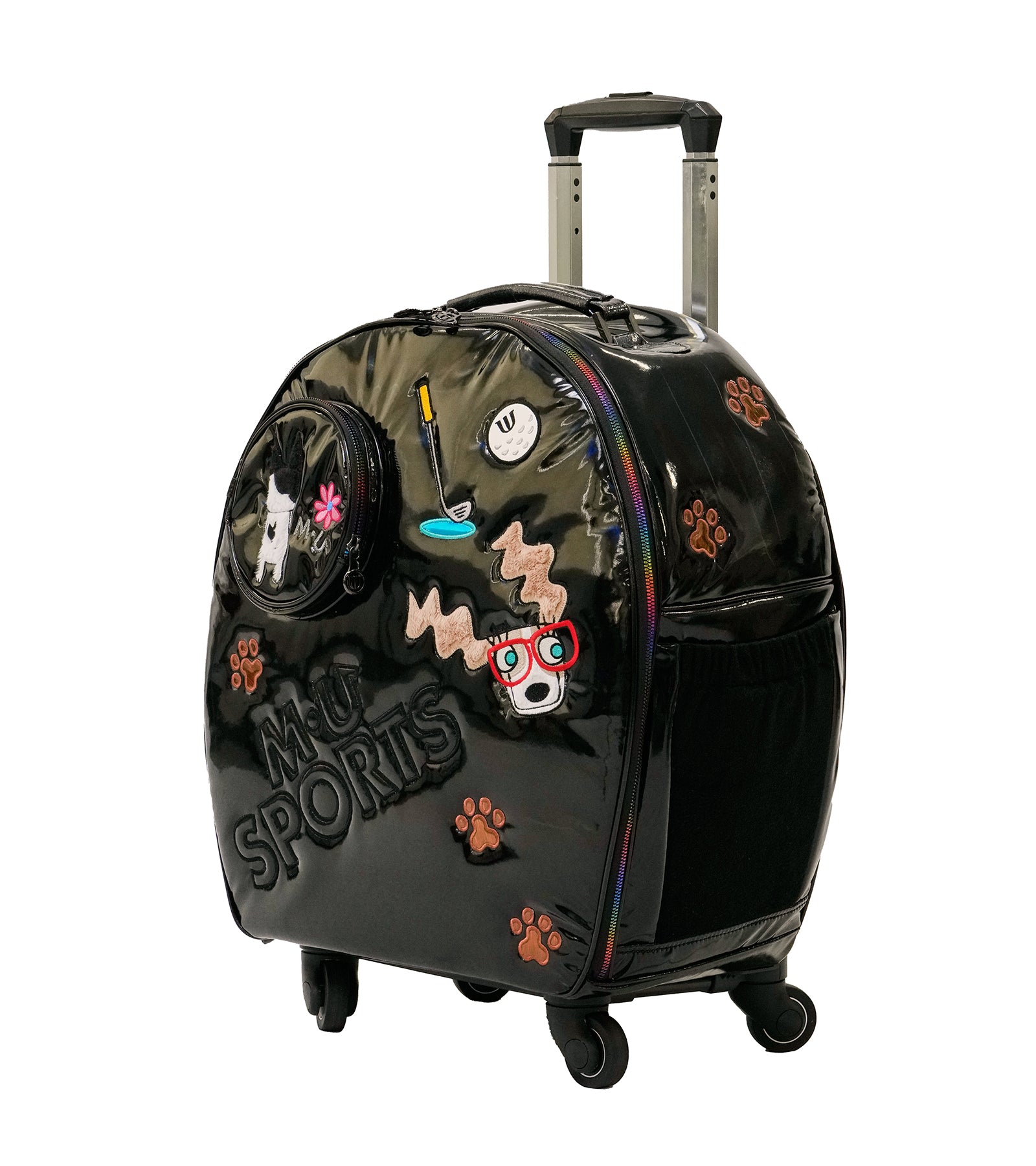 ホログラムオーロラデザインCarryBag