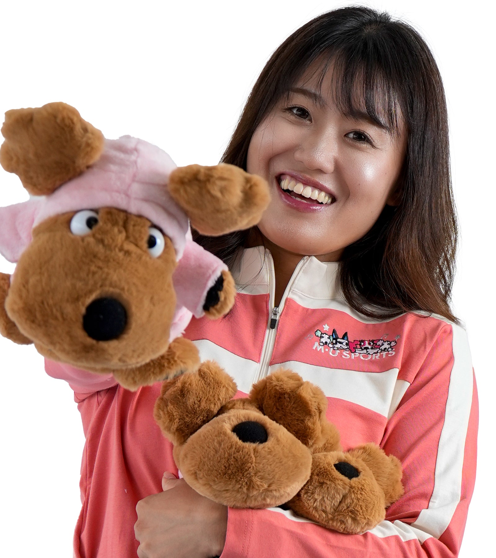 ShuShuふわふわボアヘッドカバー