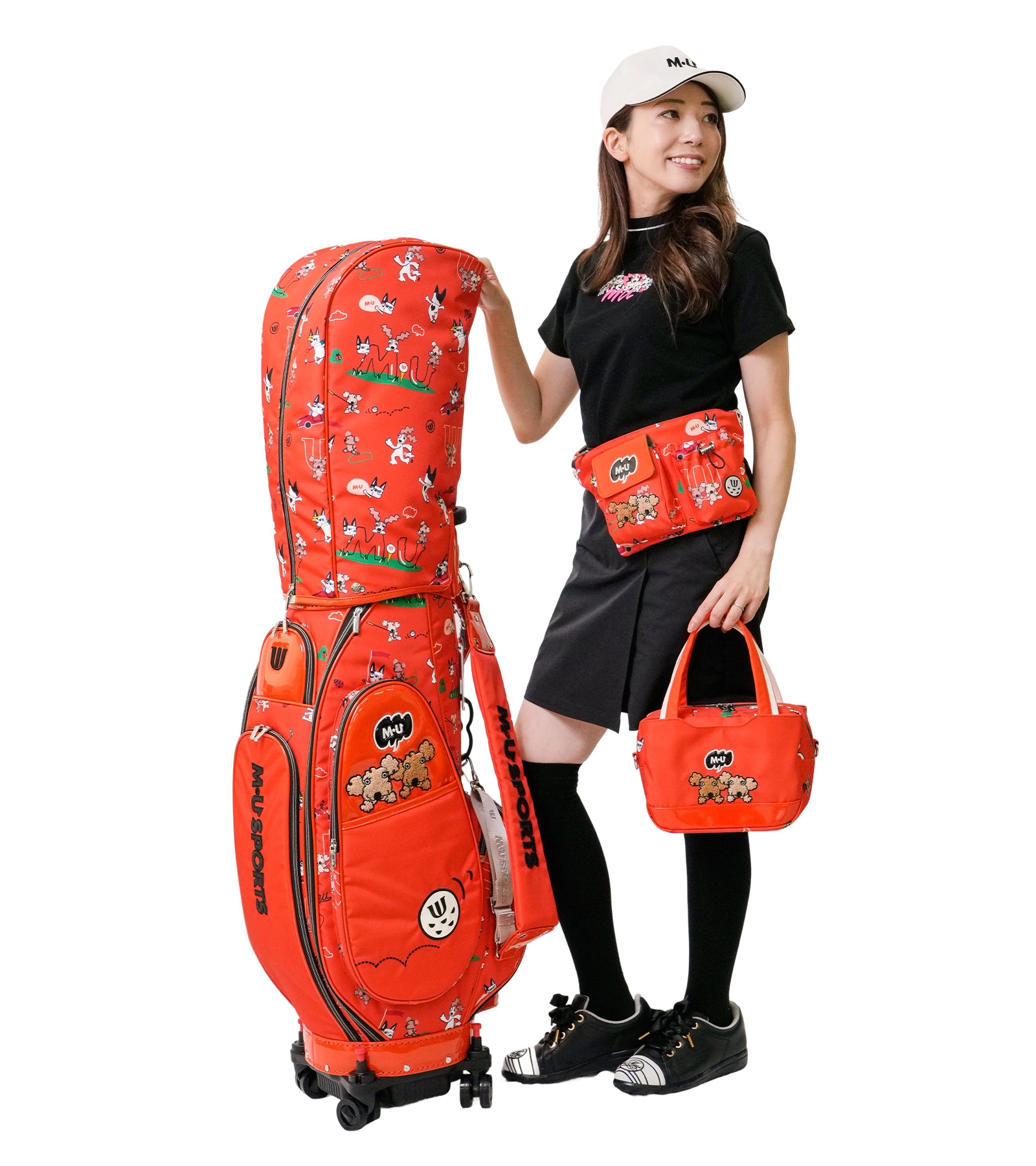 エンジョイゴルフ総柄シリーズ