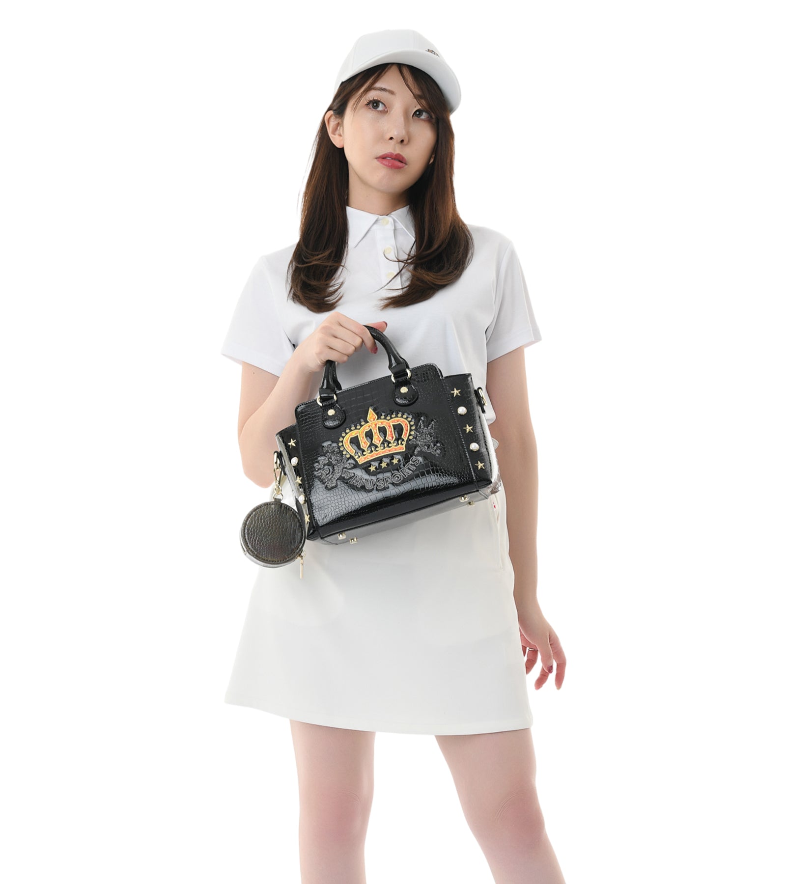”Luminous Crown” M・U SPORTS 高級カートバッグ