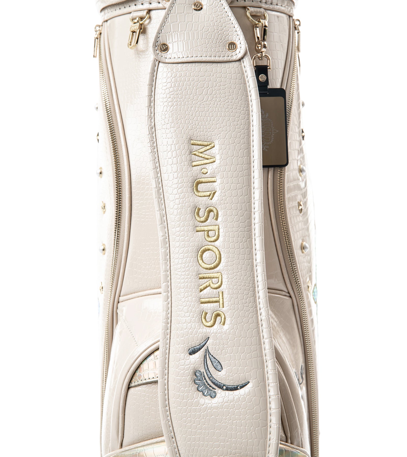 ”Luminous Crown” M・U SPORTS 高級キャディバッグ
