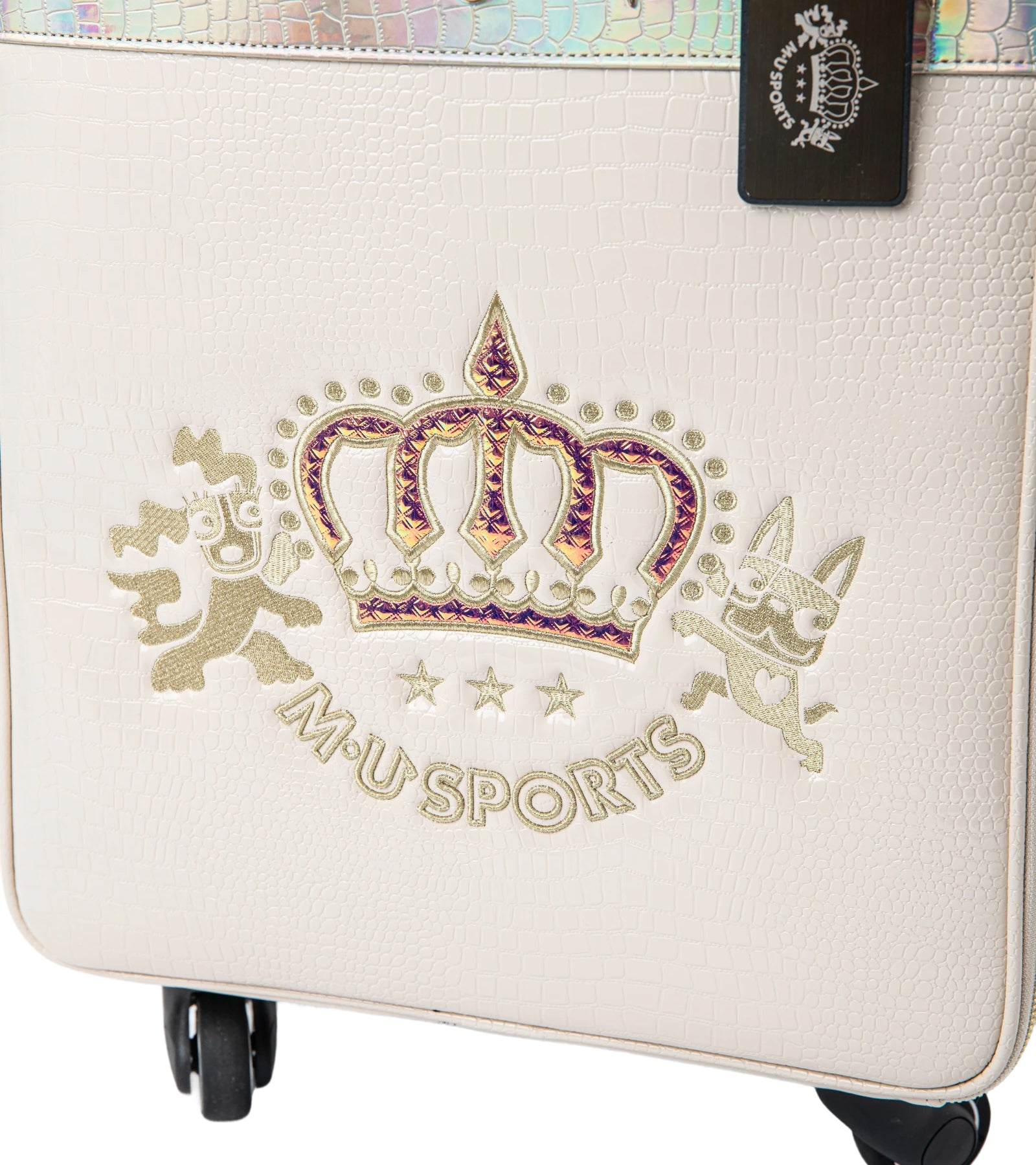 ”Luminous Crown” M・U SPORTS 高級キャリーバッグ