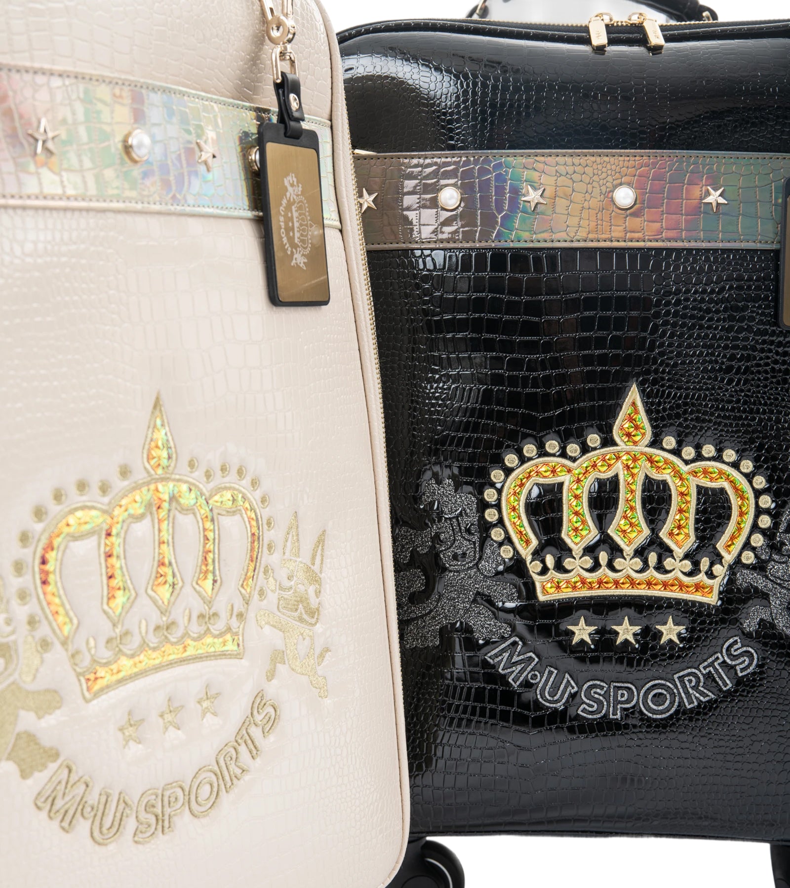 ”Luminous Crown” M・U SPORTS 高級キャリーバッグ