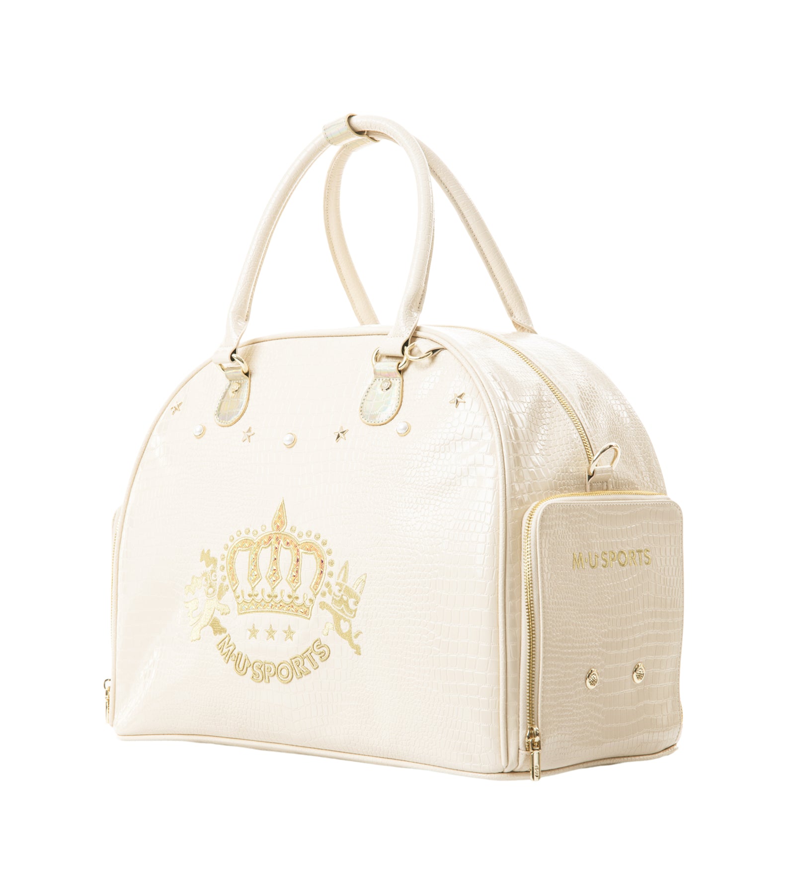 ”Luminous Crown” M・U SPORTS 高級ボストンバッグ