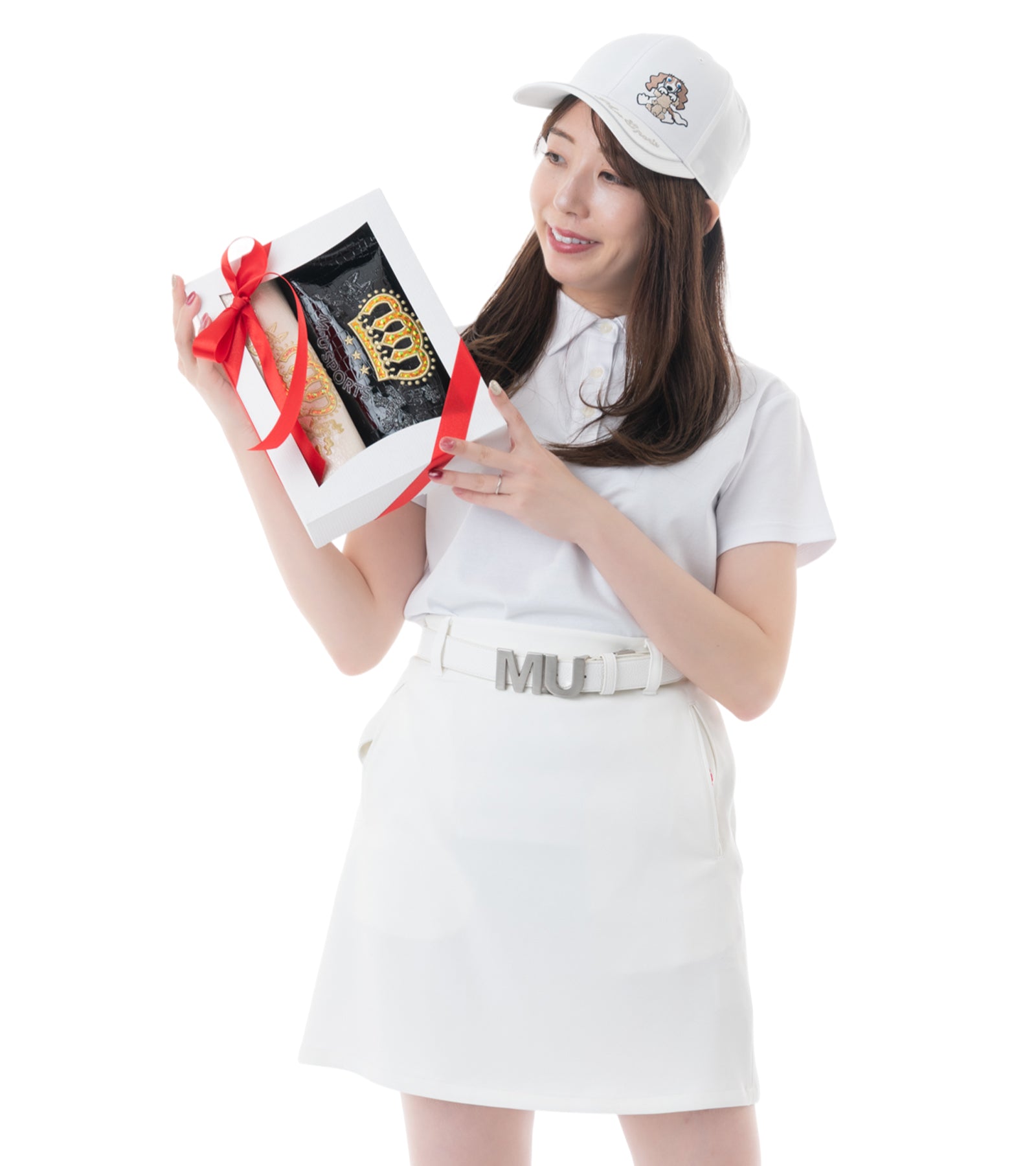 ”Luminous Crown” M・U SPORTS 高級ドライバー用ヘッドカバー